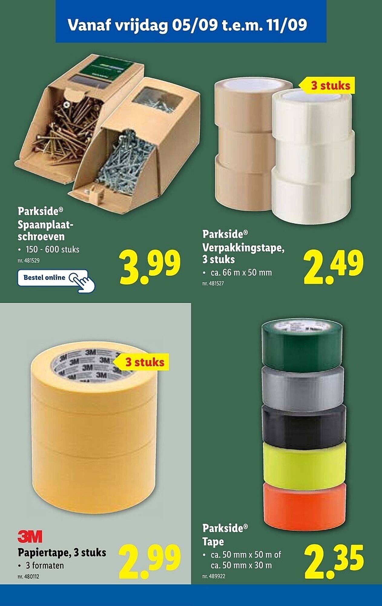 Lidl folder (2025-09-03 - 2025-09-09)