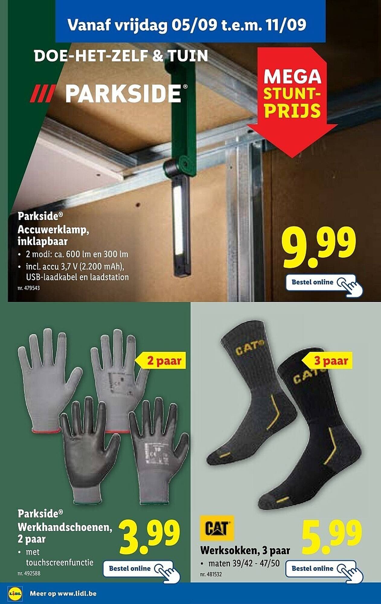 Lidl folder (2025-09-03 - 2025-09-09)