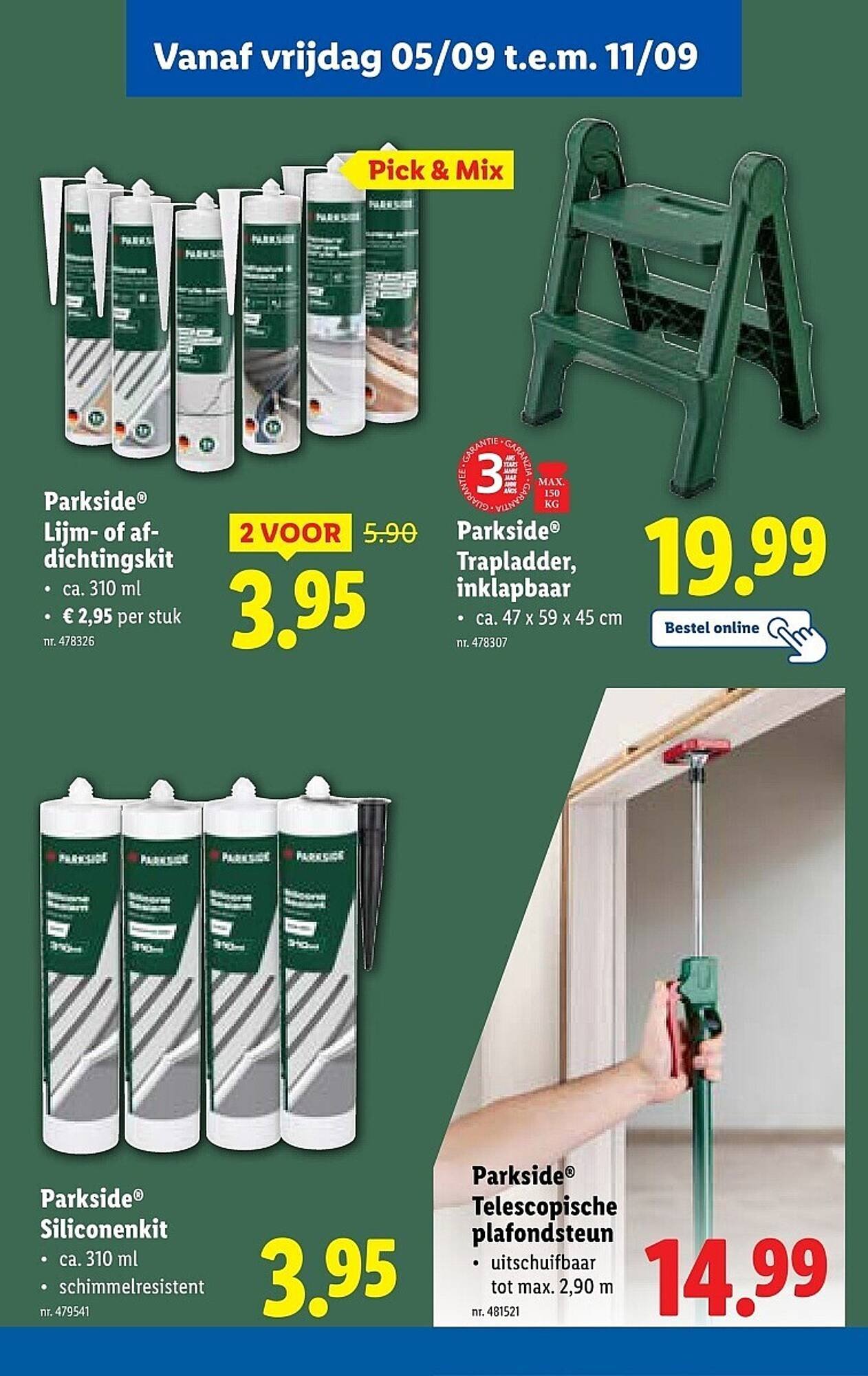 Lidl folder (2025-09-03 - 2025-09-09)