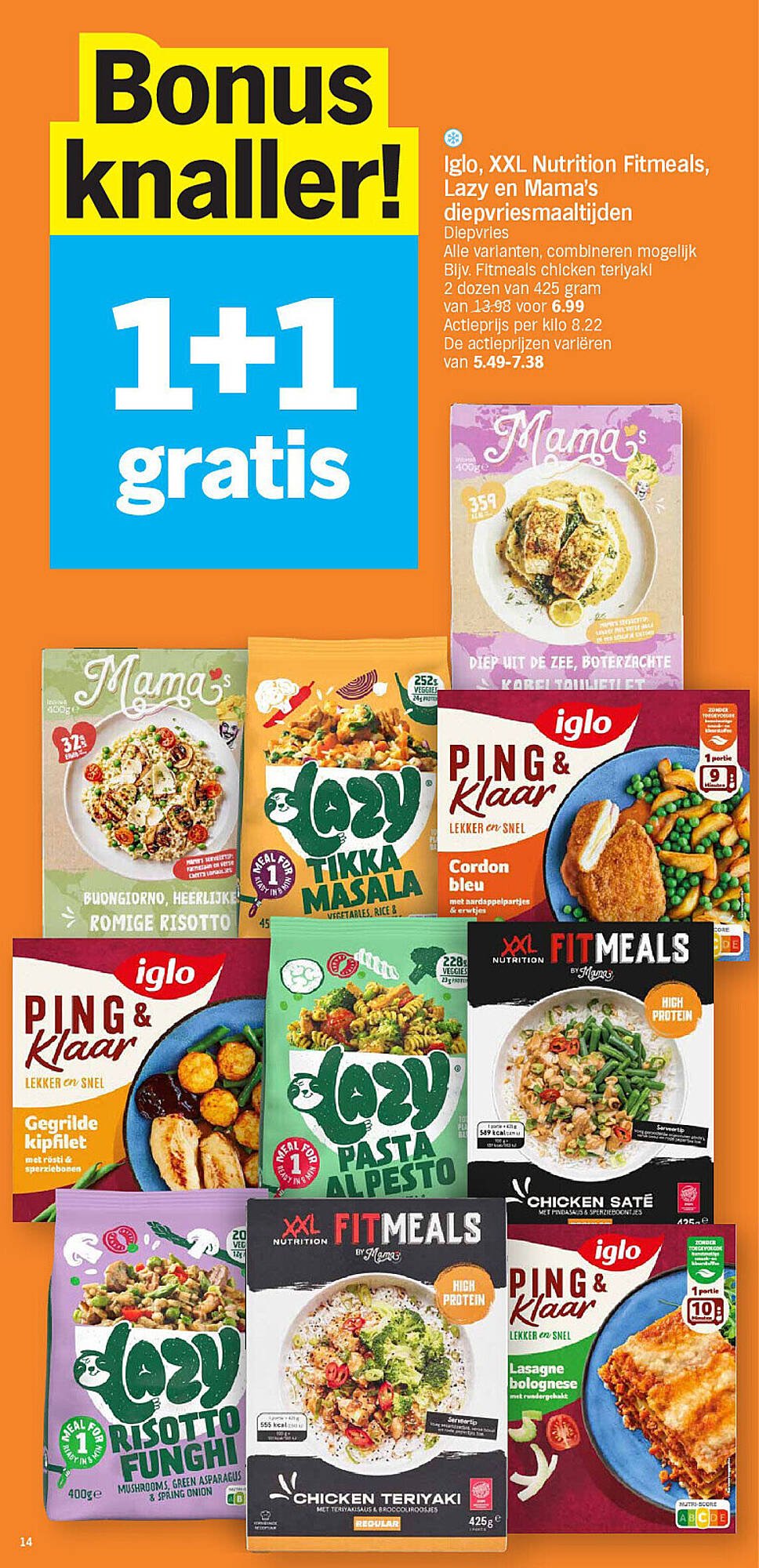 Albert Heijn folder (2025-11-10 - 2025-11-16)