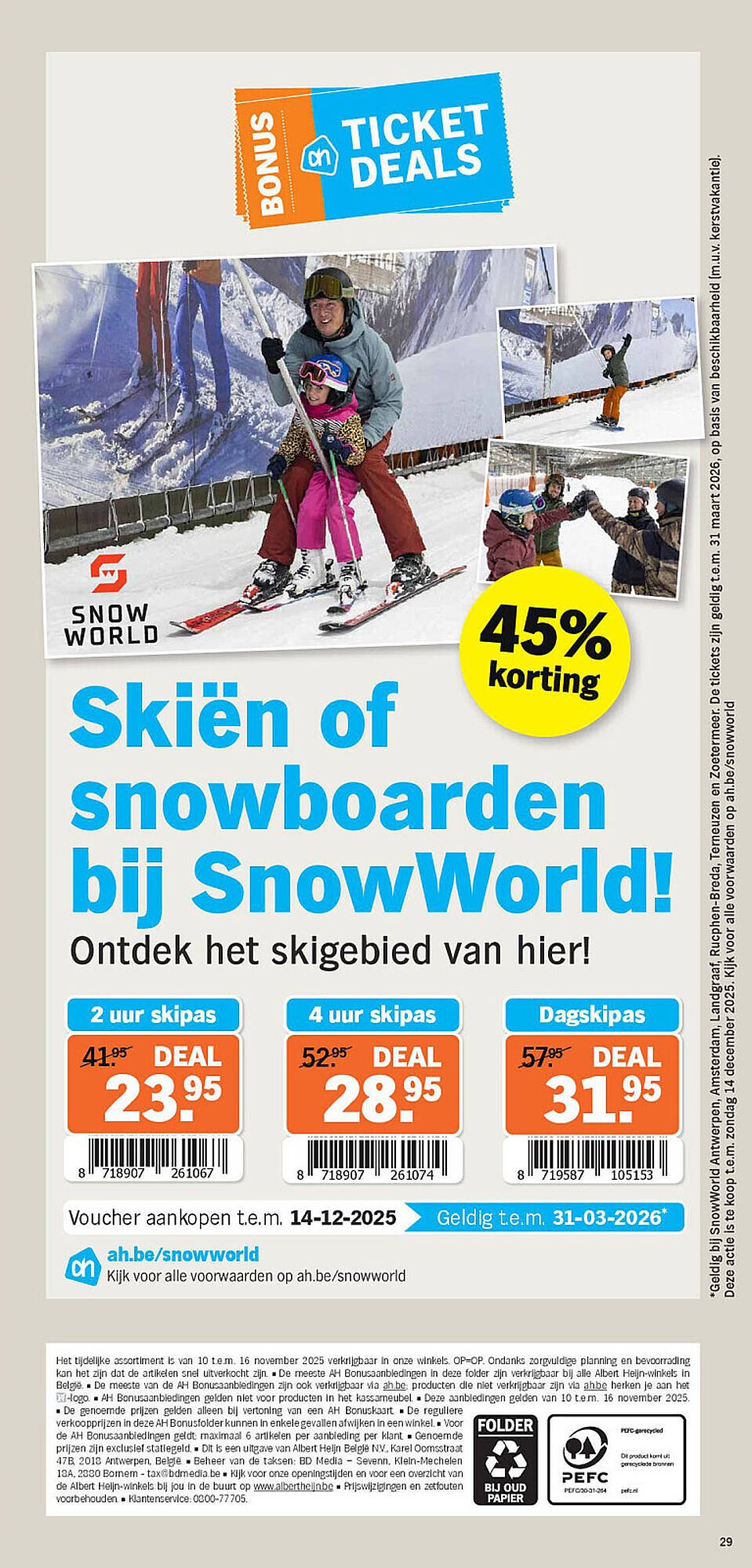 Albert Heijn folder (2025-11-10 - 2025-11-16)