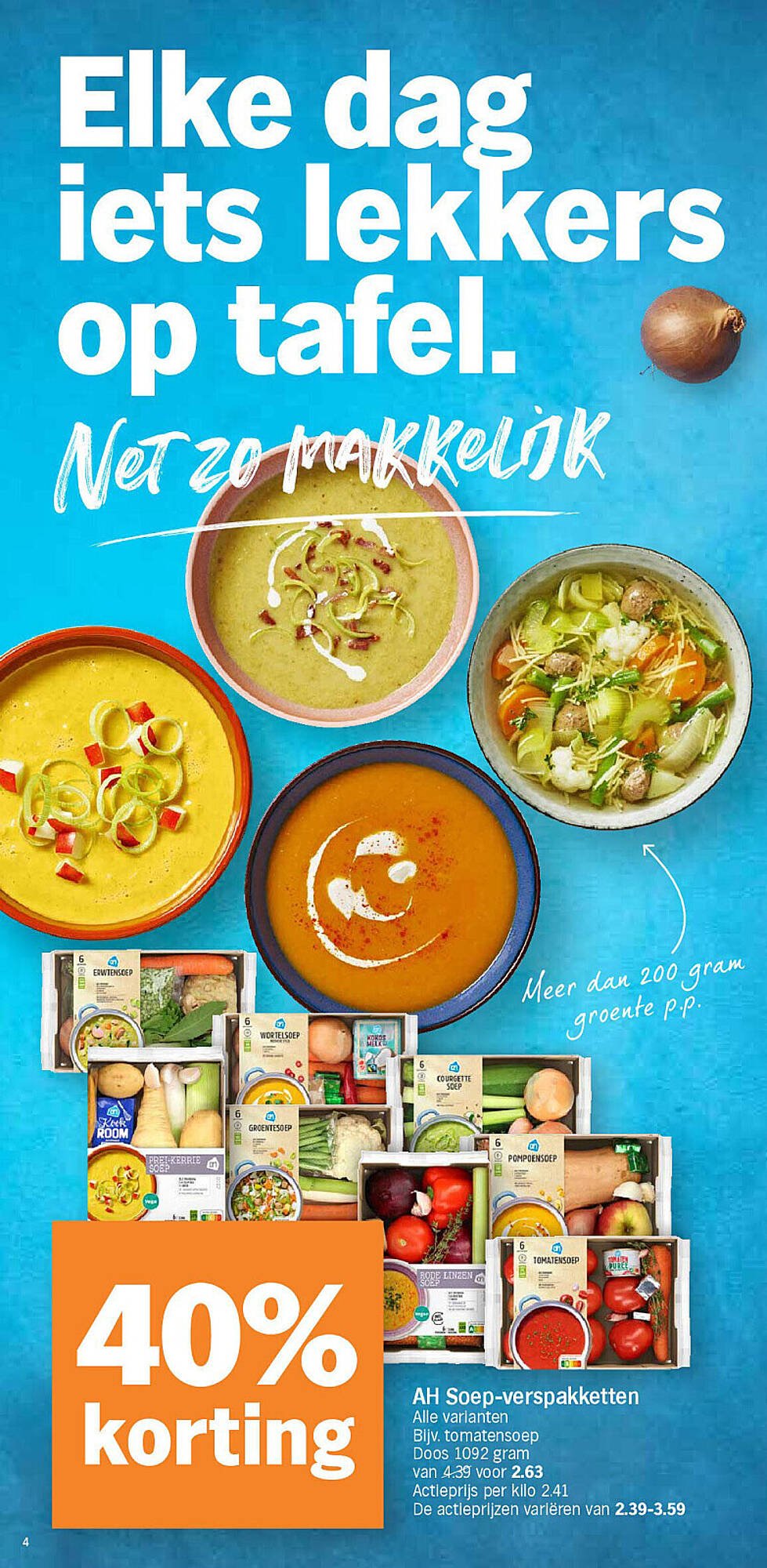 Albert Heijn folder (2025-11-10 - 2025-11-16)