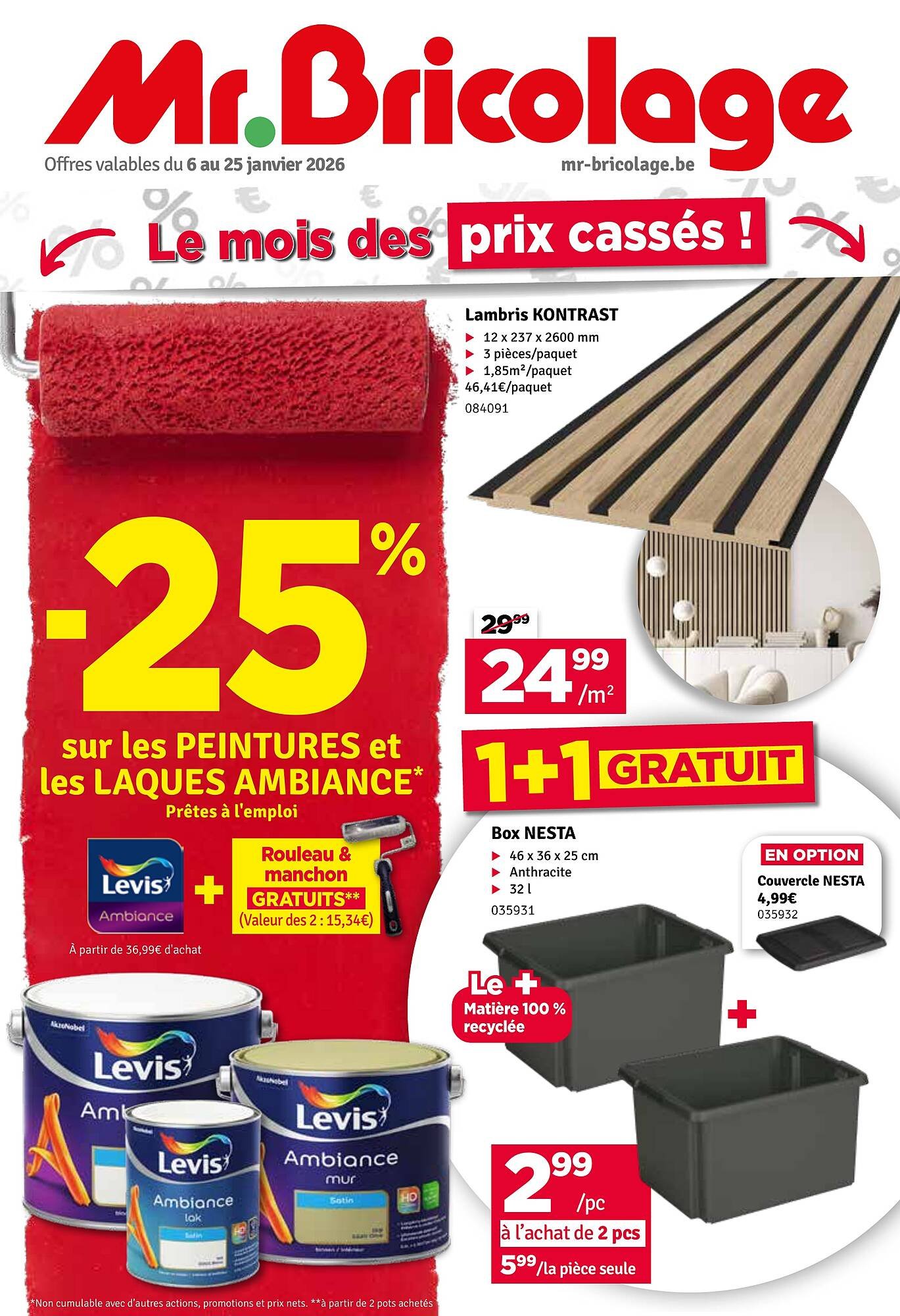 Mr Bricolage folder (2026-01-06 - 2026-01-25)