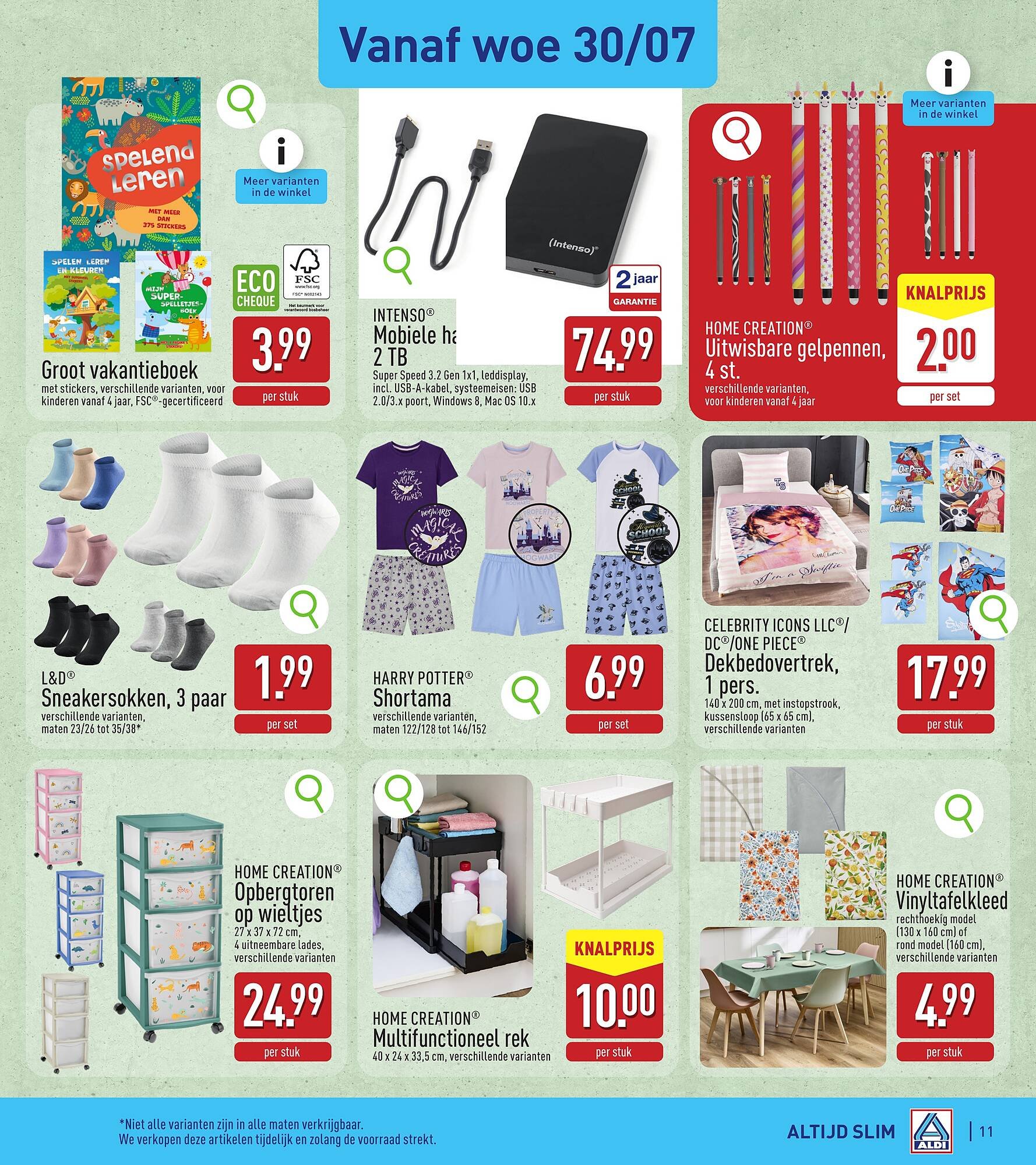 ALDI folder week 31 (2025-07-28 - 2025-08-02)