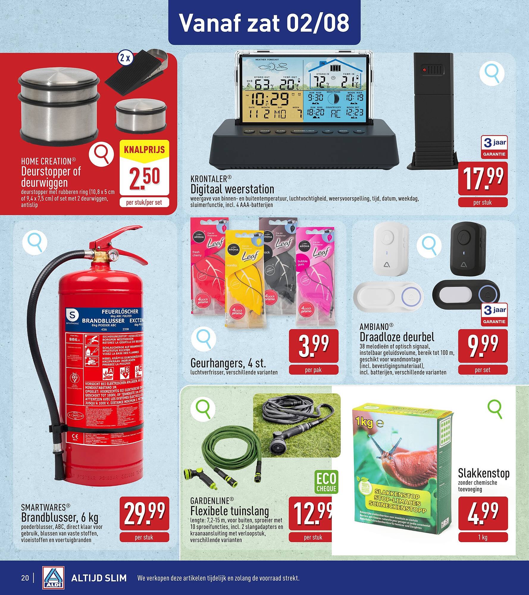ALDI folder week 31 (2025-07-28 - 2025-08-02)