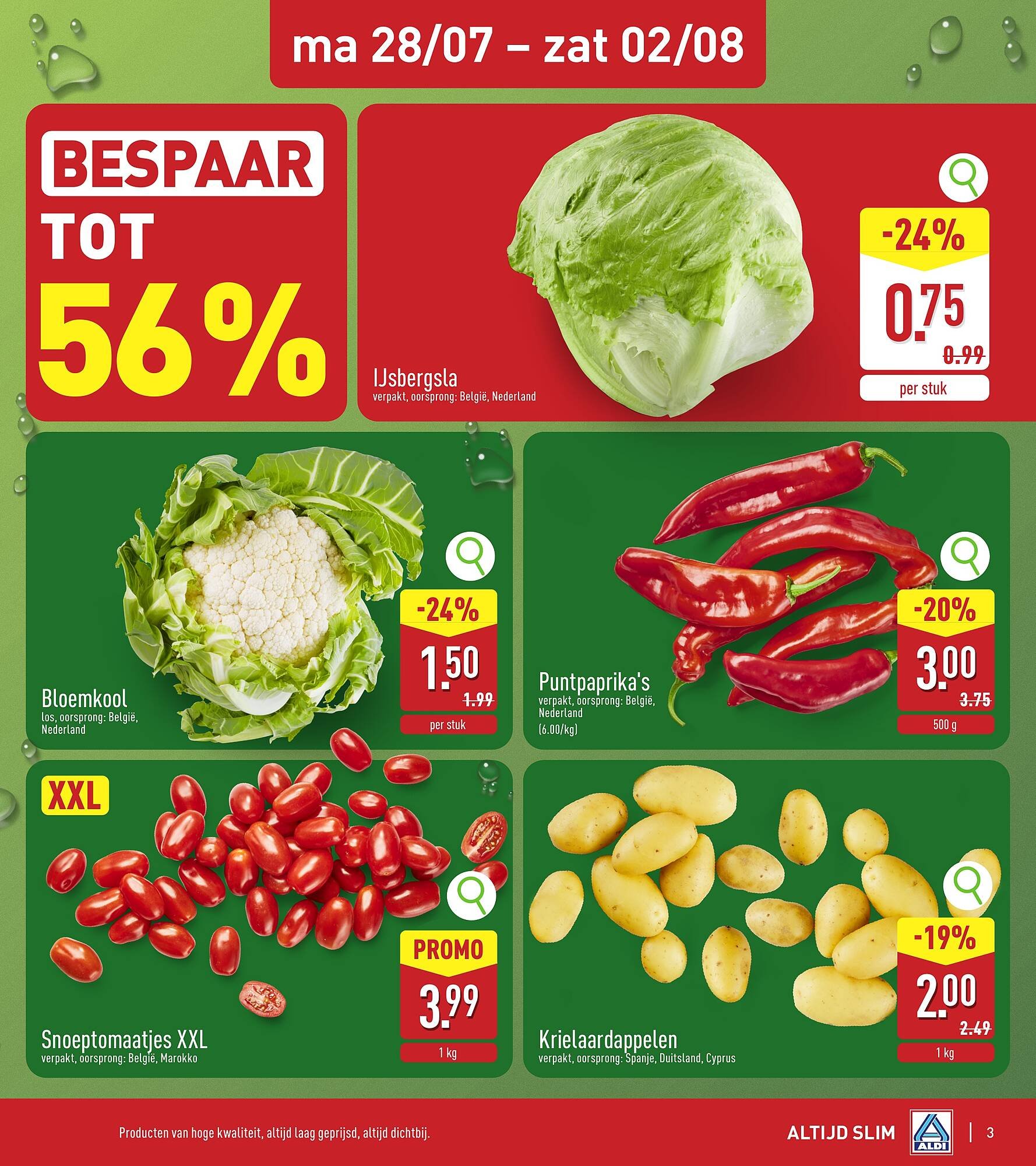 ALDI folder week 31 (2025-07-28 - 2025-08-02)