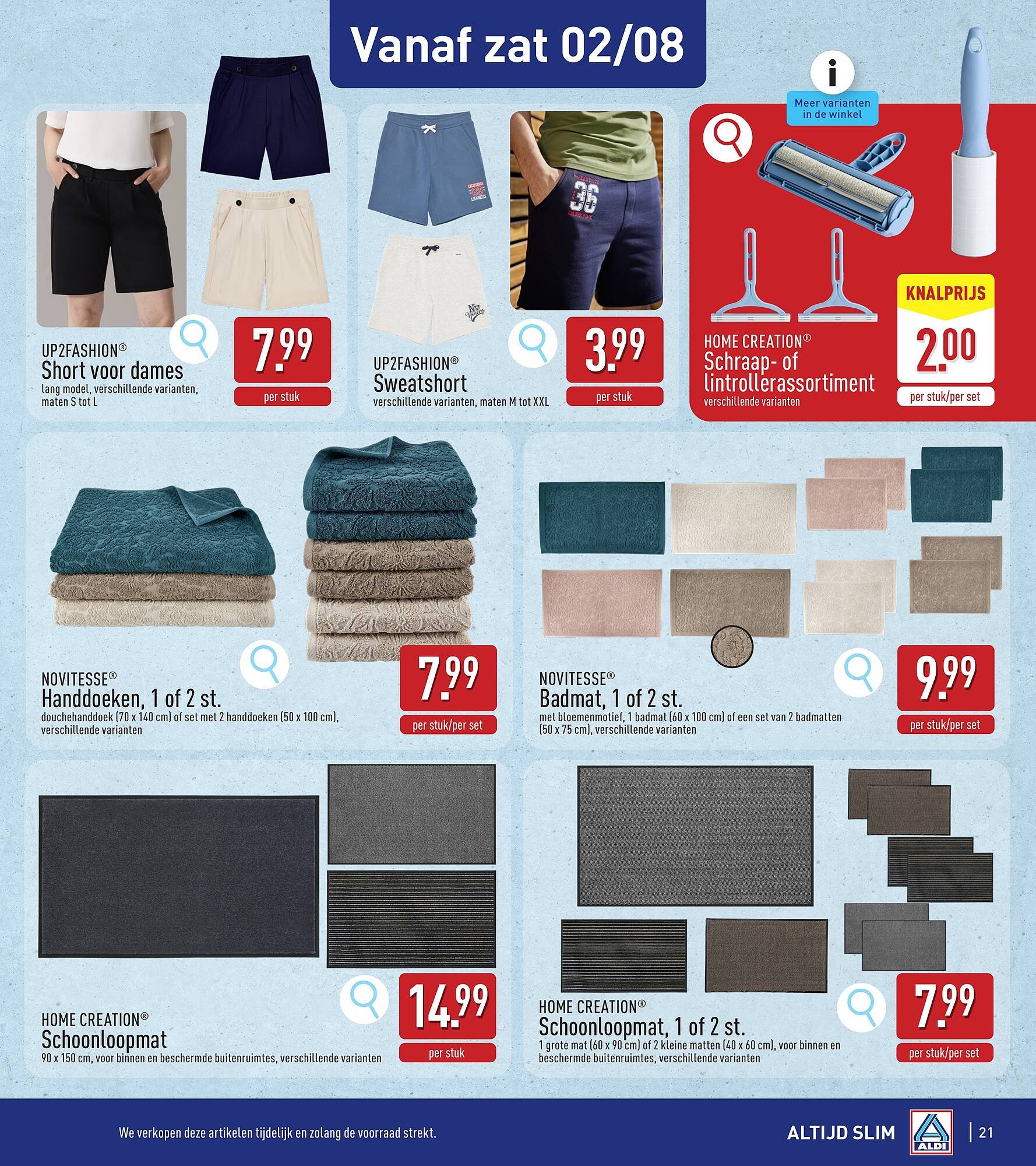 ALDI folder week 31 (2025-07-28 - 2025-08-02)