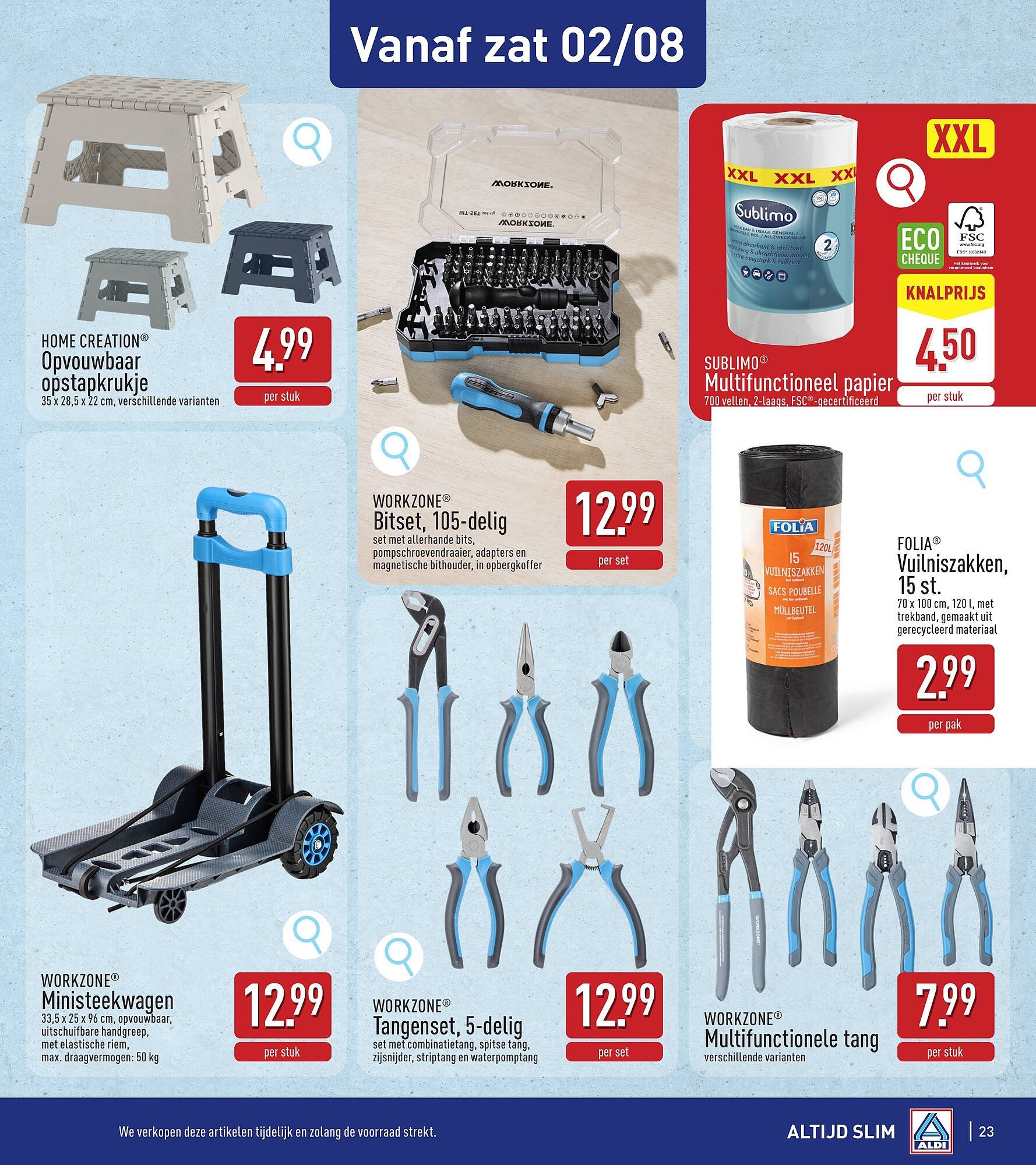 ALDI folder week 31 (2025-07-28 - 2025-08-02)