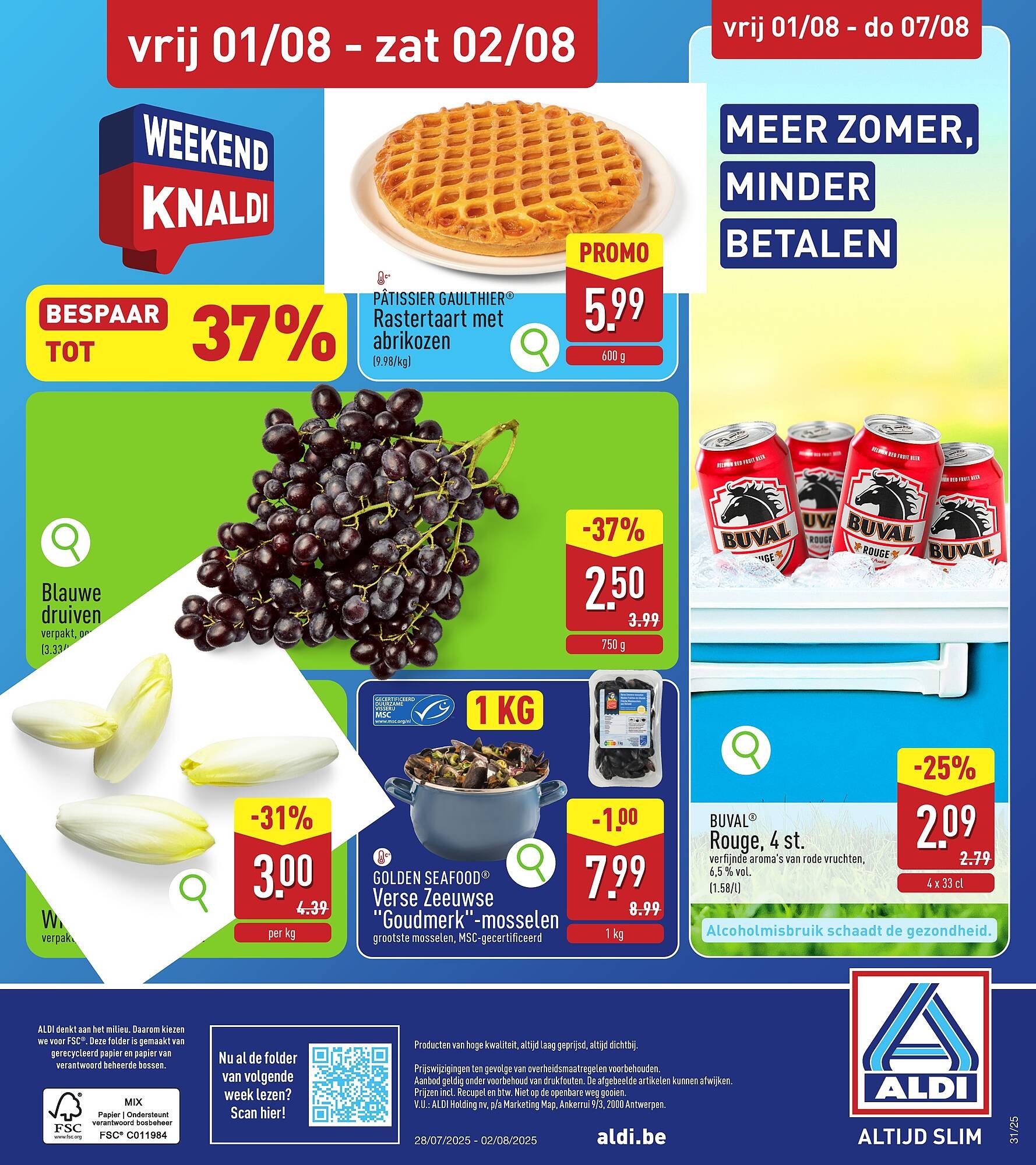 ALDI folder week 31 (2025-07-28 - 2025-08-02)