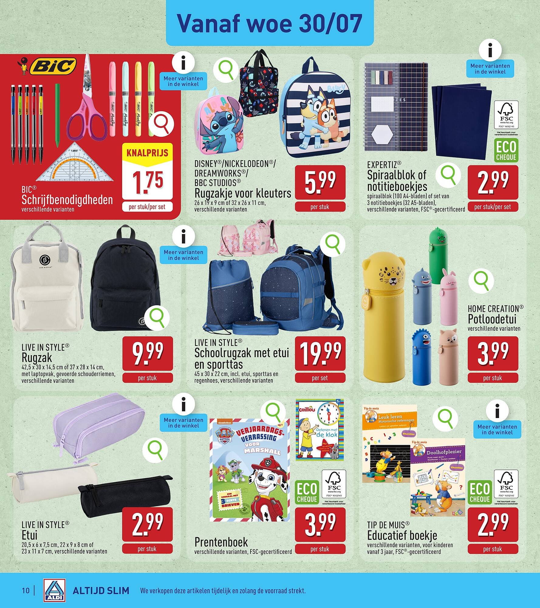 ALDI folder week 31 (2025-07-28 - 2025-08-02)