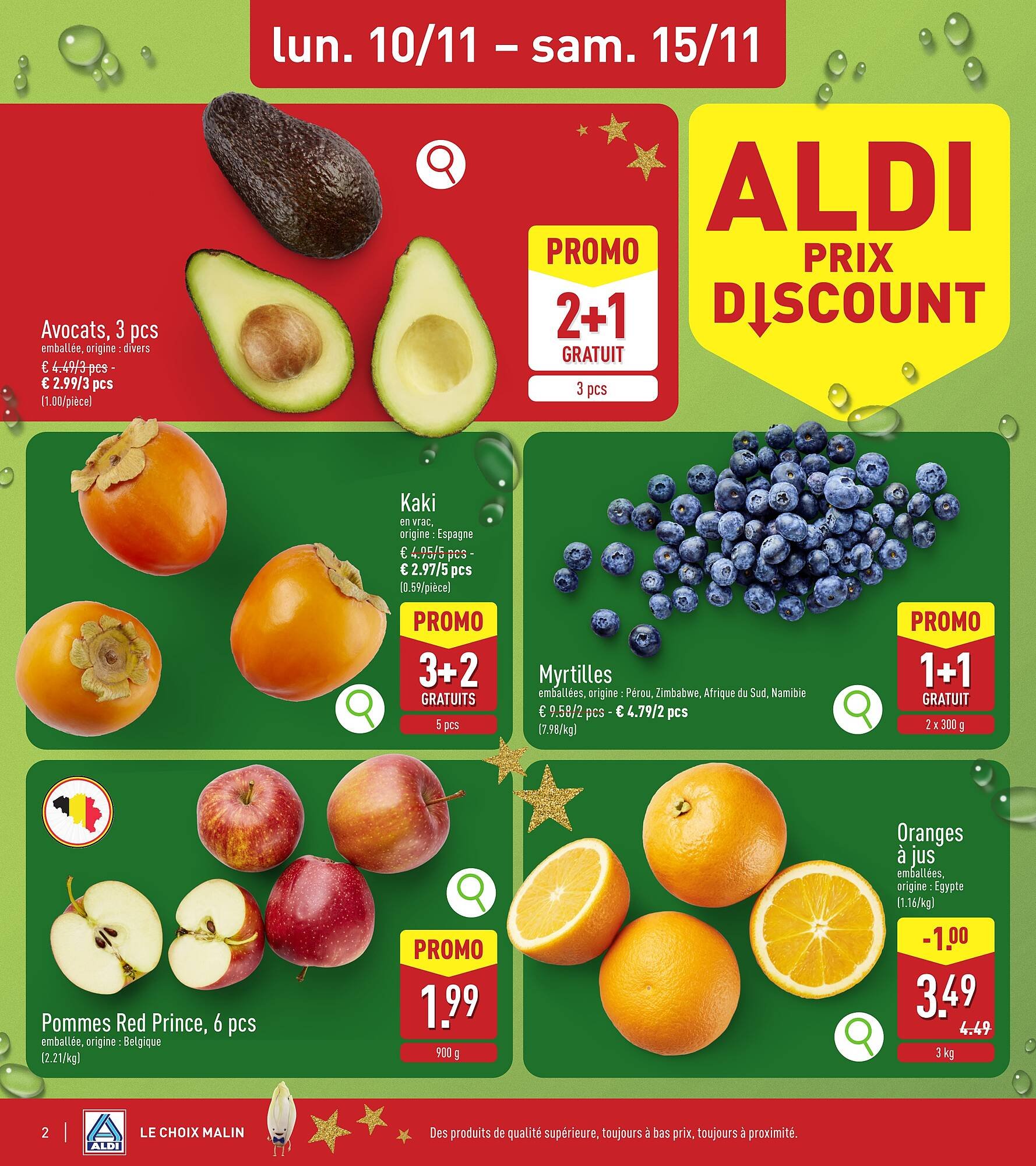 ALDI Dépliant (2025-11-10 - 2025-11-15)