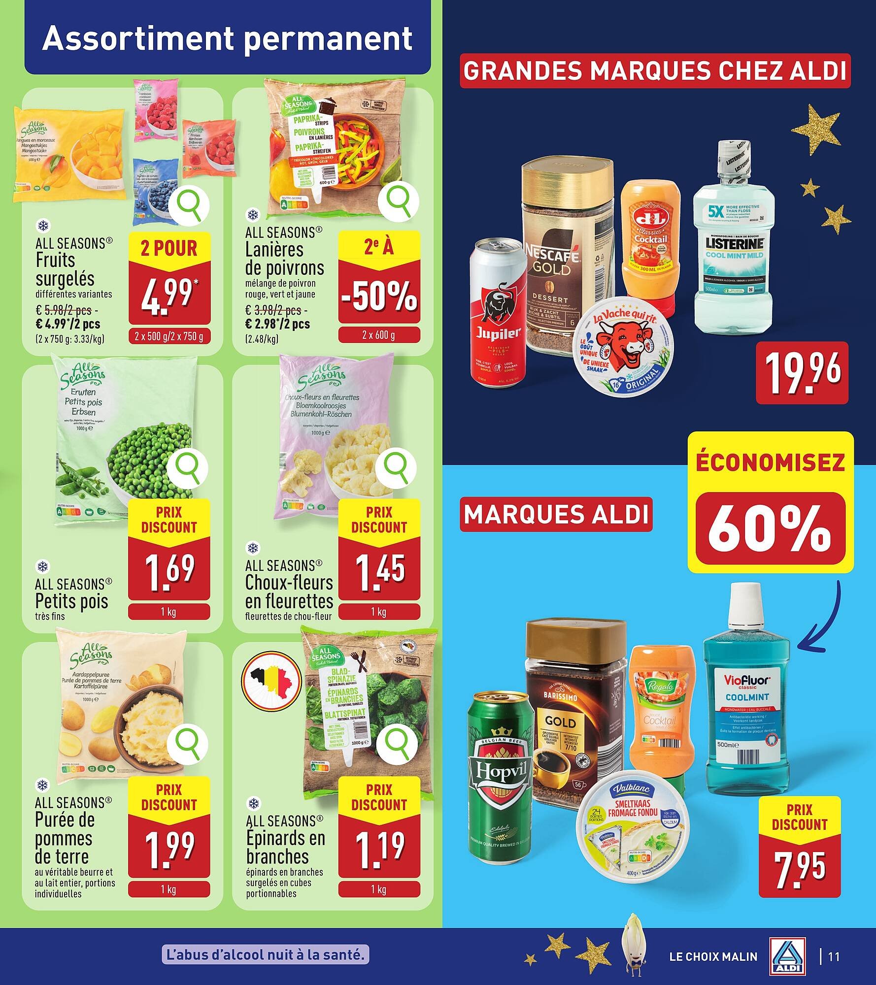 ALDI Dépliant (2025-11-10 - 2025-11-15)