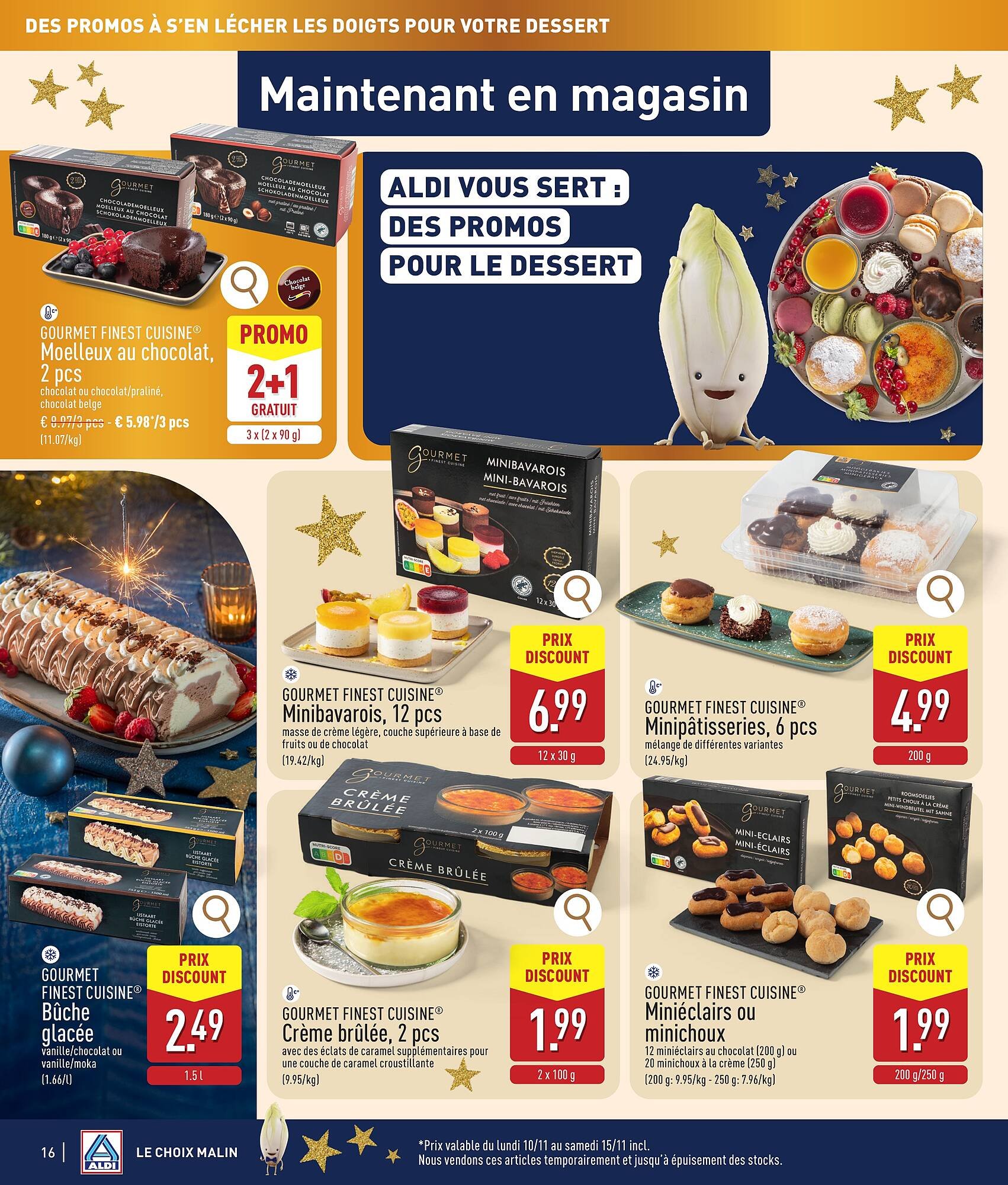 ALDI Dépliant (2025-11-10 - 2025-11-15)