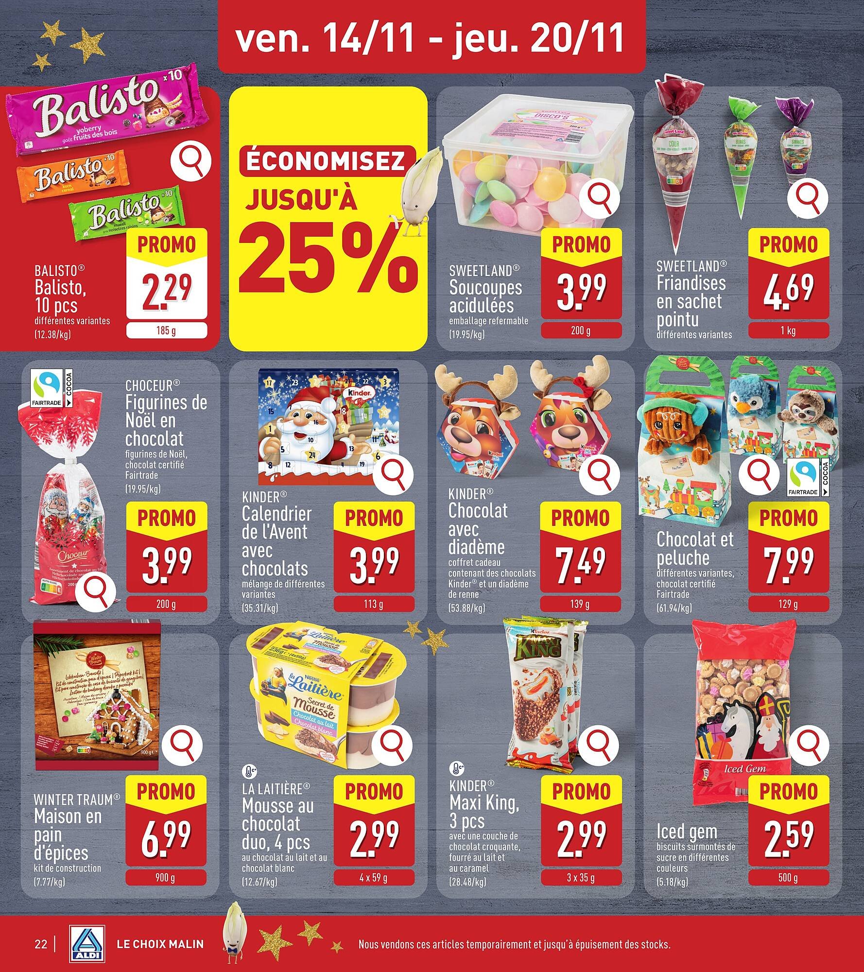 ALDI Dépliant (2025-11-10 - 2025-11-15)