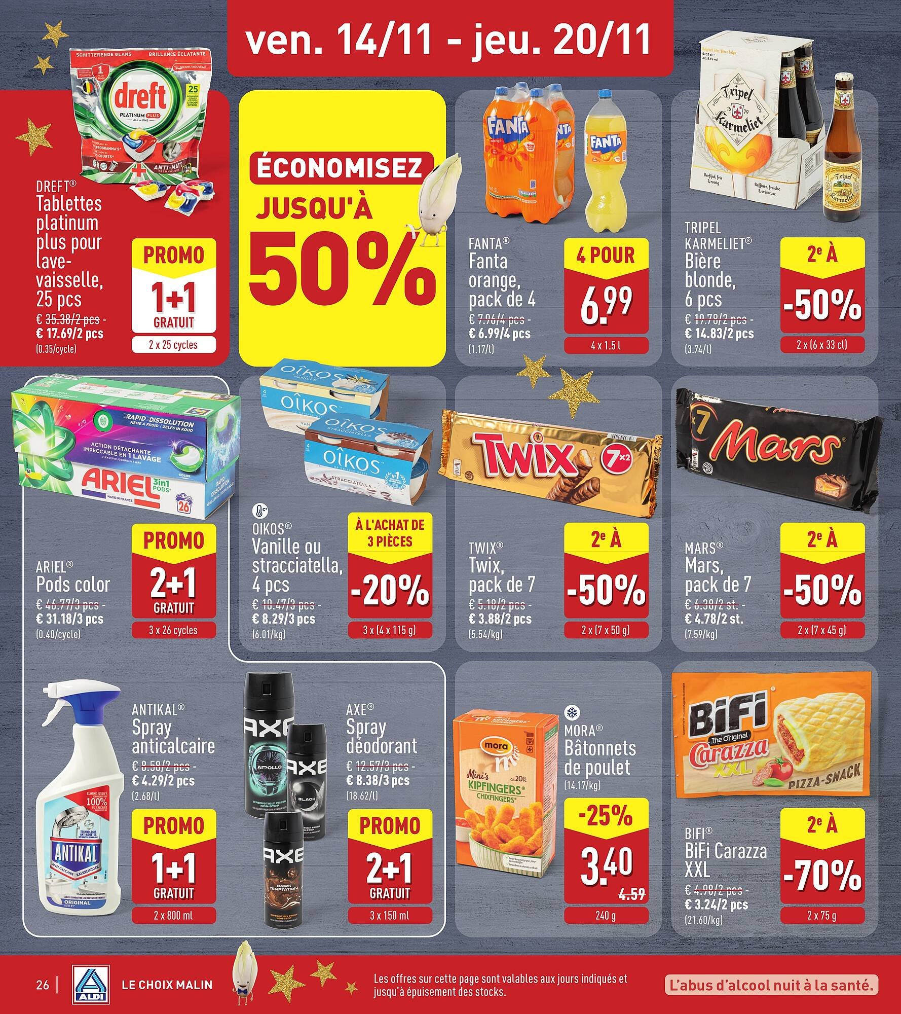 ALDI Dépliant (2025-11-10 - 2025-11-15)