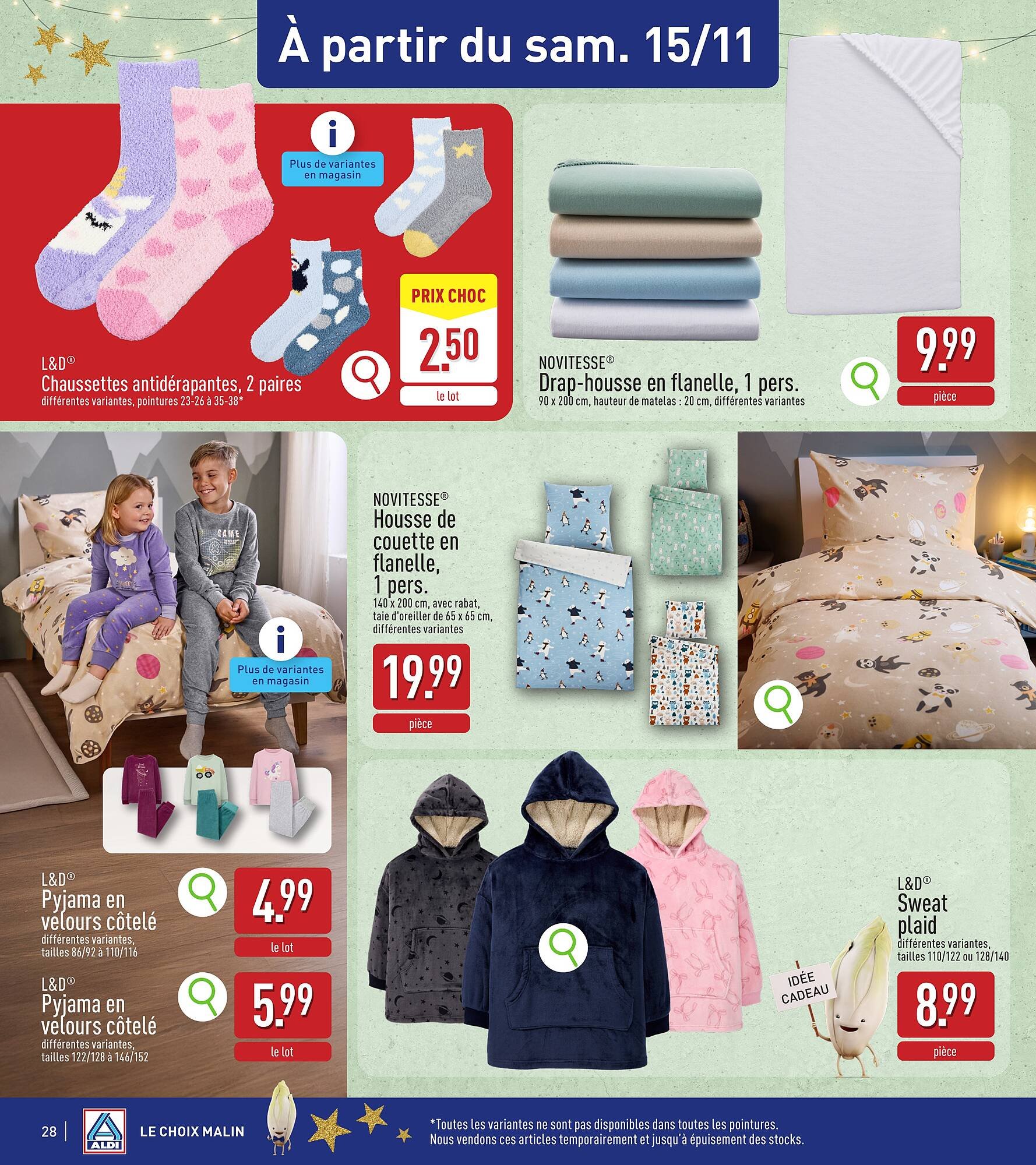 ALDI Dépliant (2025-11-10 - 2025-11-15)