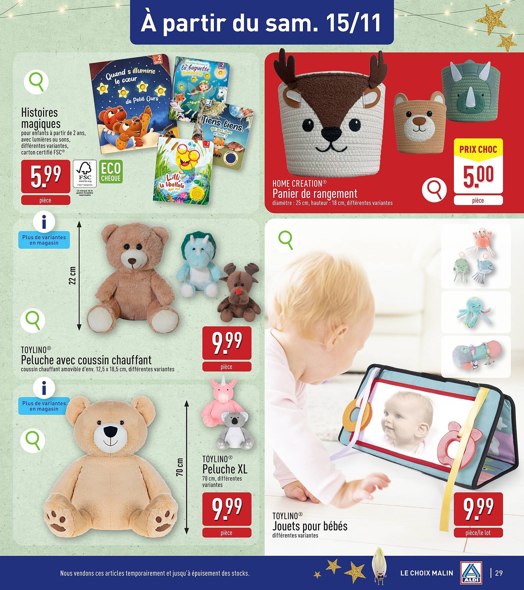 ALDI Dépliant (2025-11-10 - 2025-11-15)