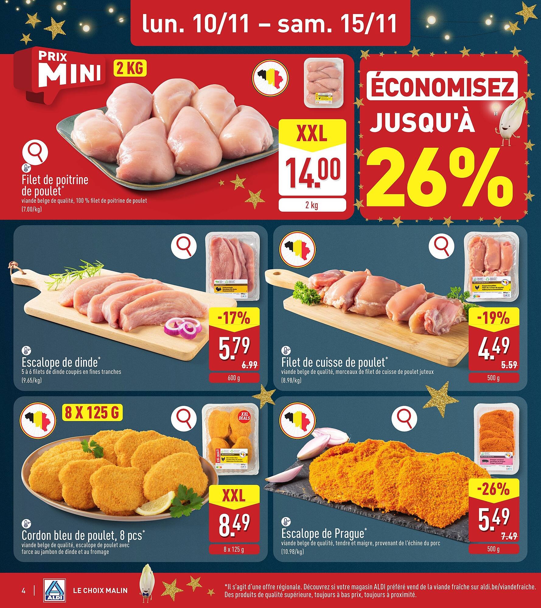 ALDI Dépliant (2025-11-10 - 2025-11-15)