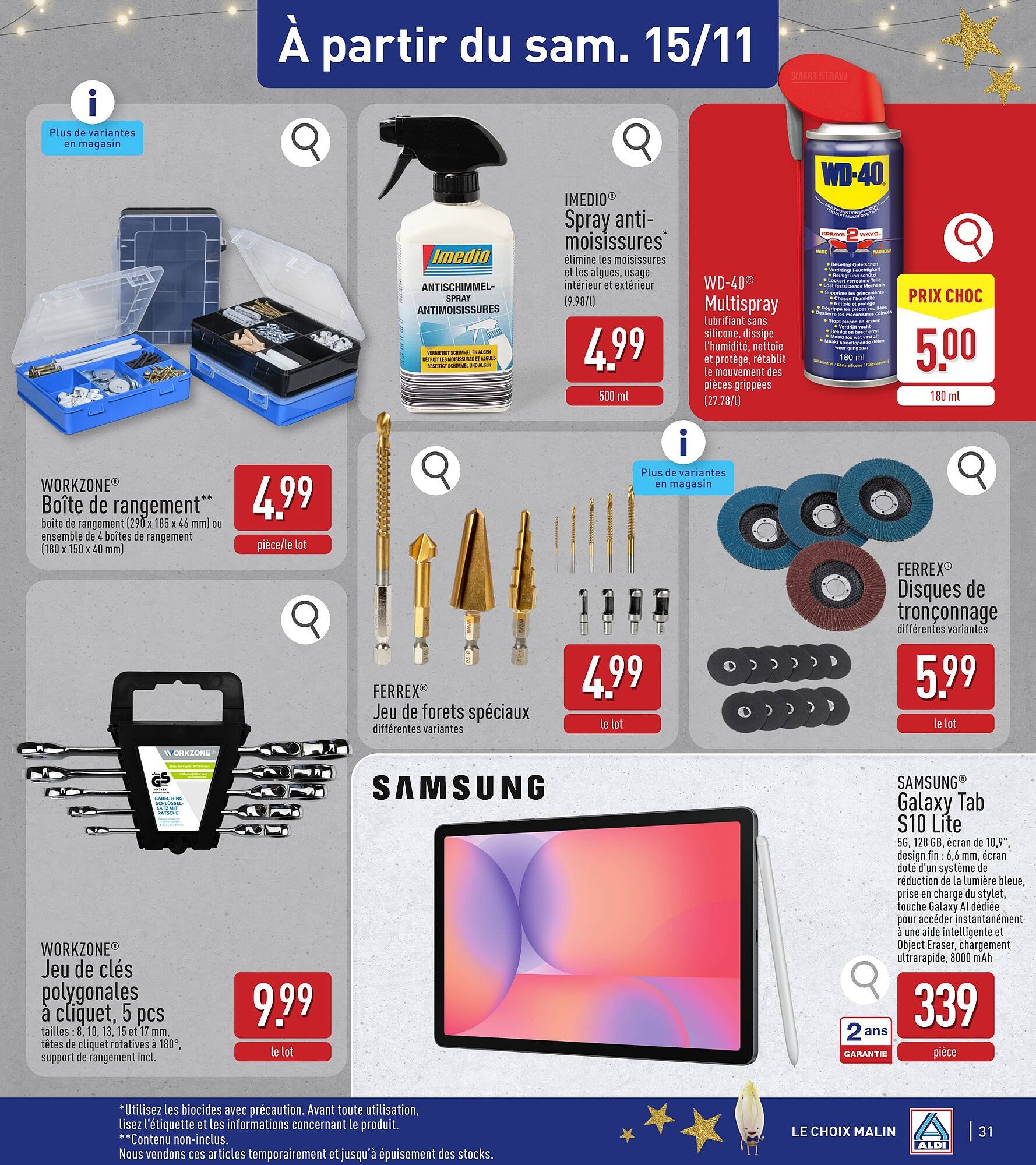 ALDI Dépliant (2025-11-10 - 2025-11-15)