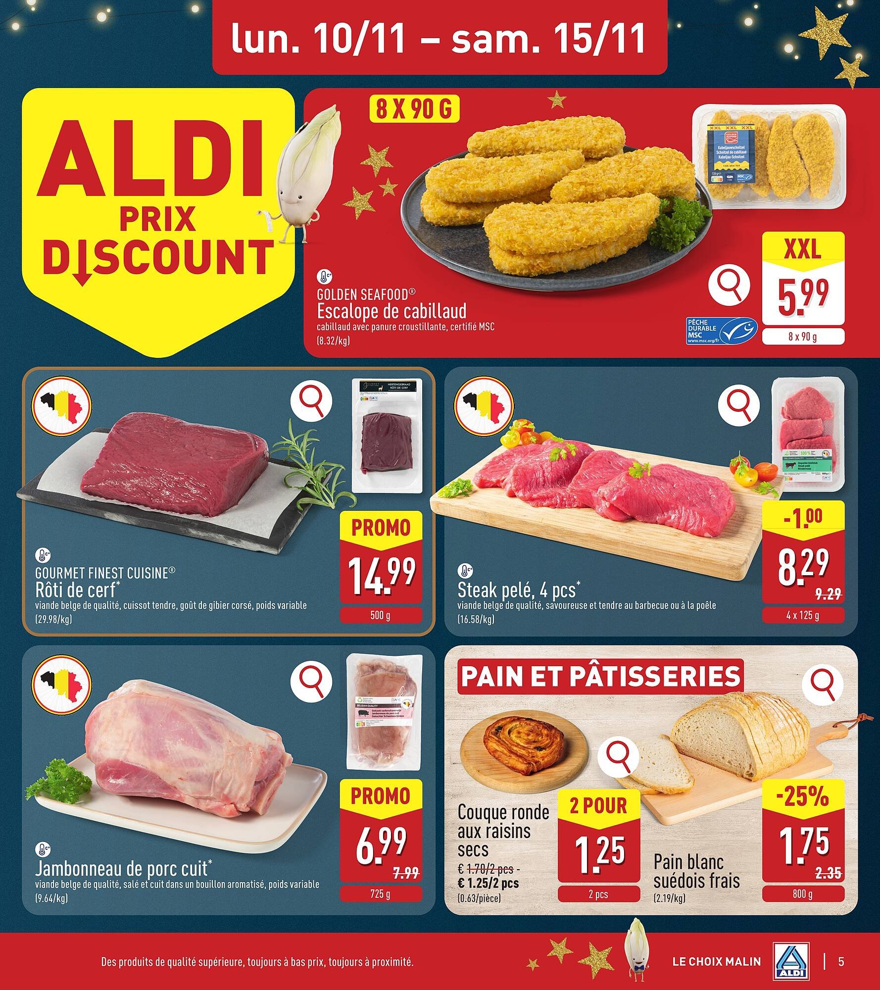 ALDI Dépliant (2025-11-10 - 2025-11-15)