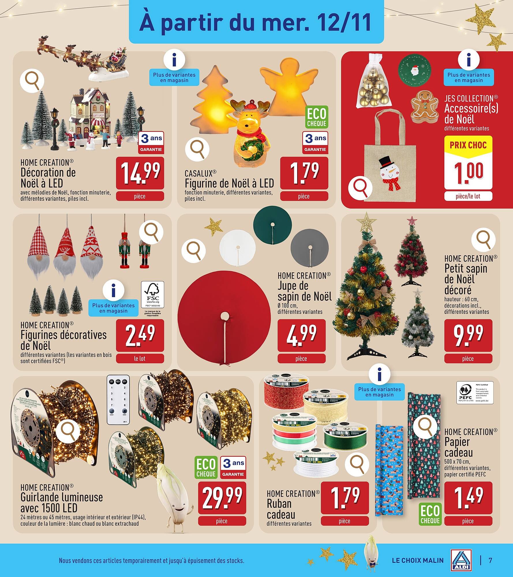 ALDI Dépliant (2025-11-10 - 2025-11-15)