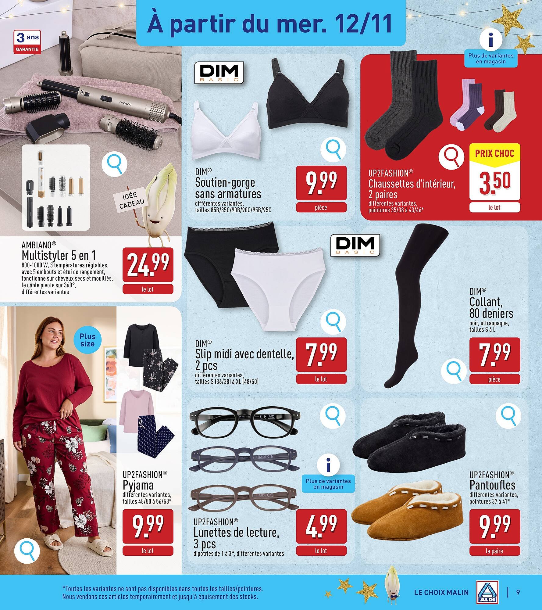 ALDI Dépliant (2025-11-10 - 2025-11-15)