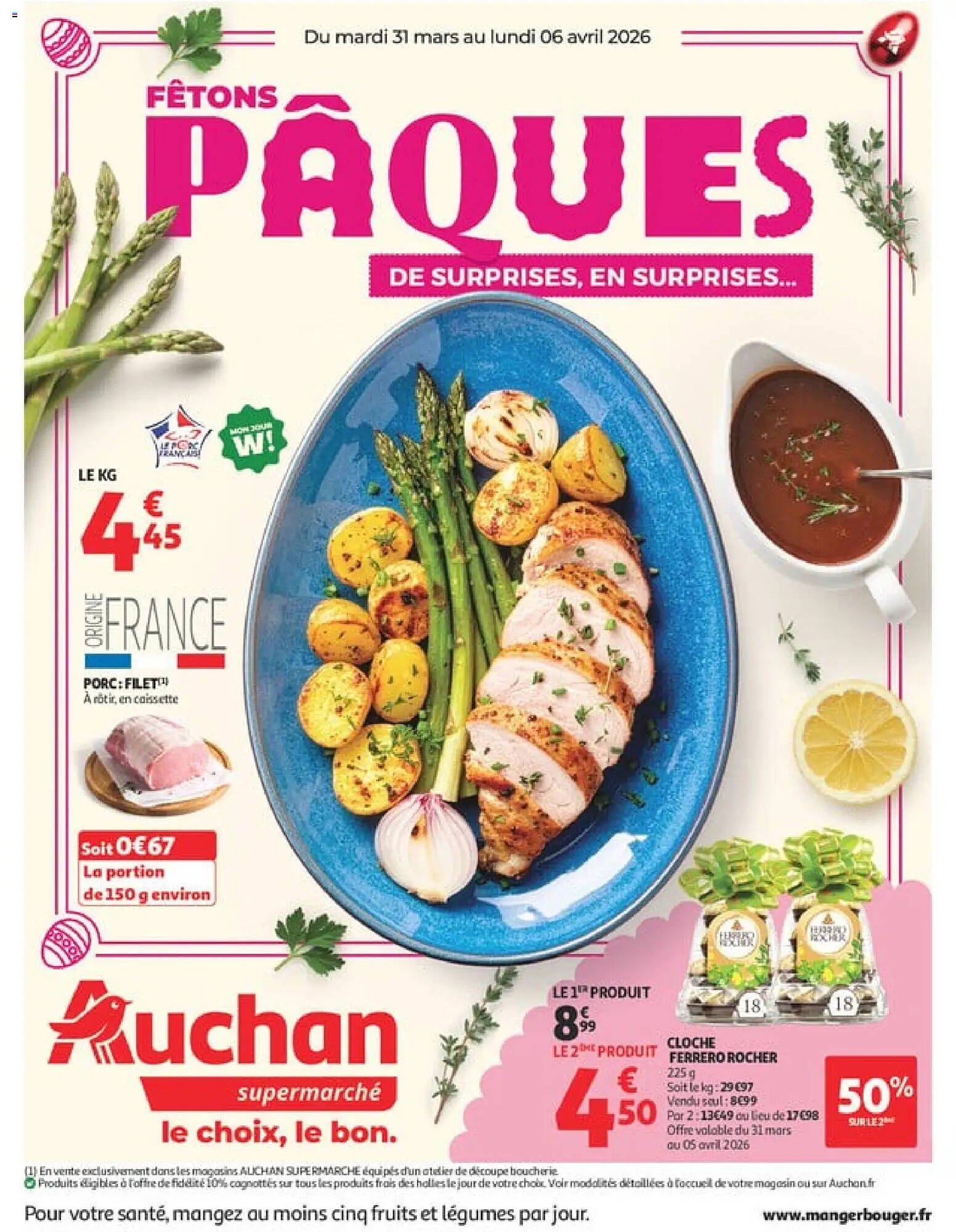 Auchan folder