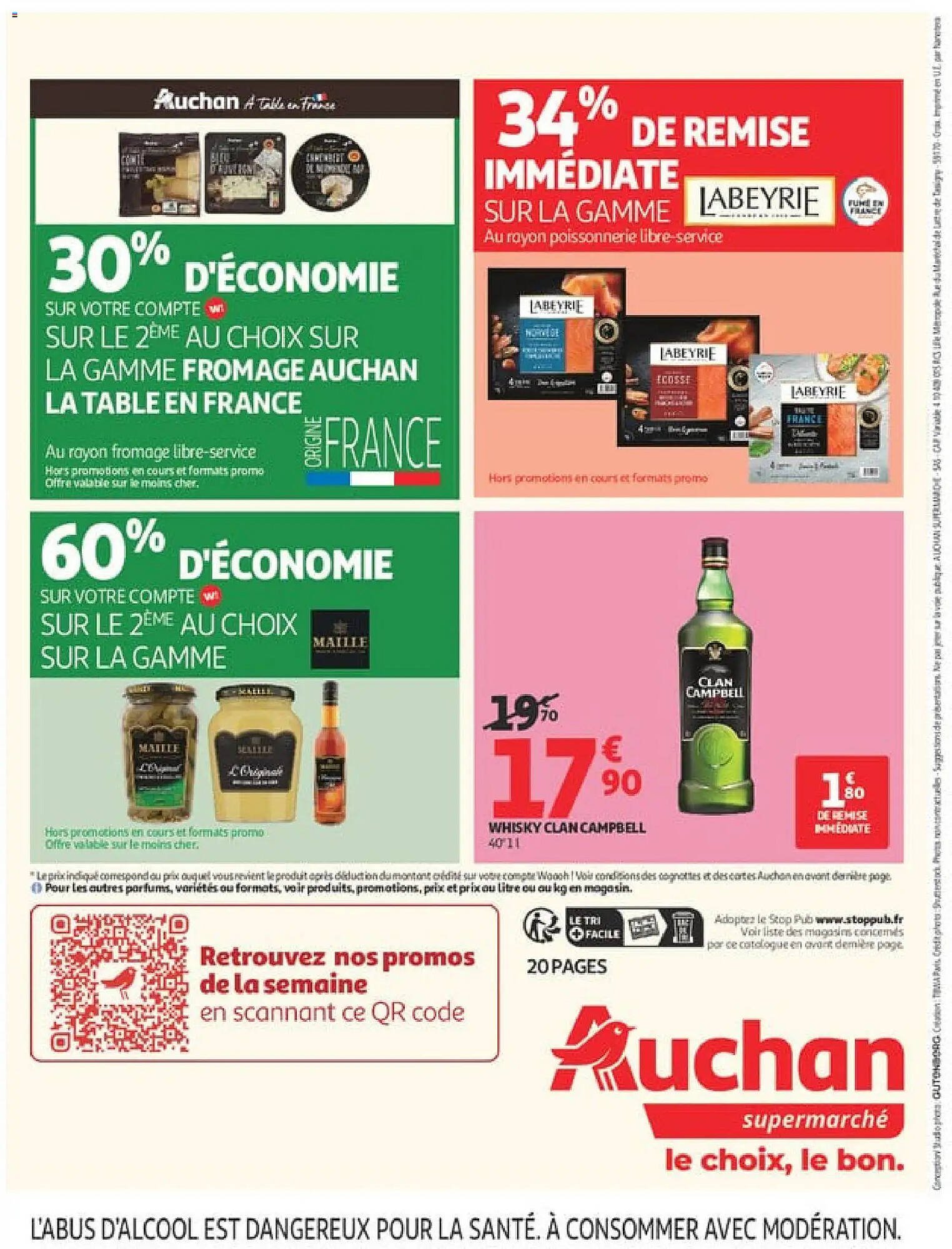 Auchan folder