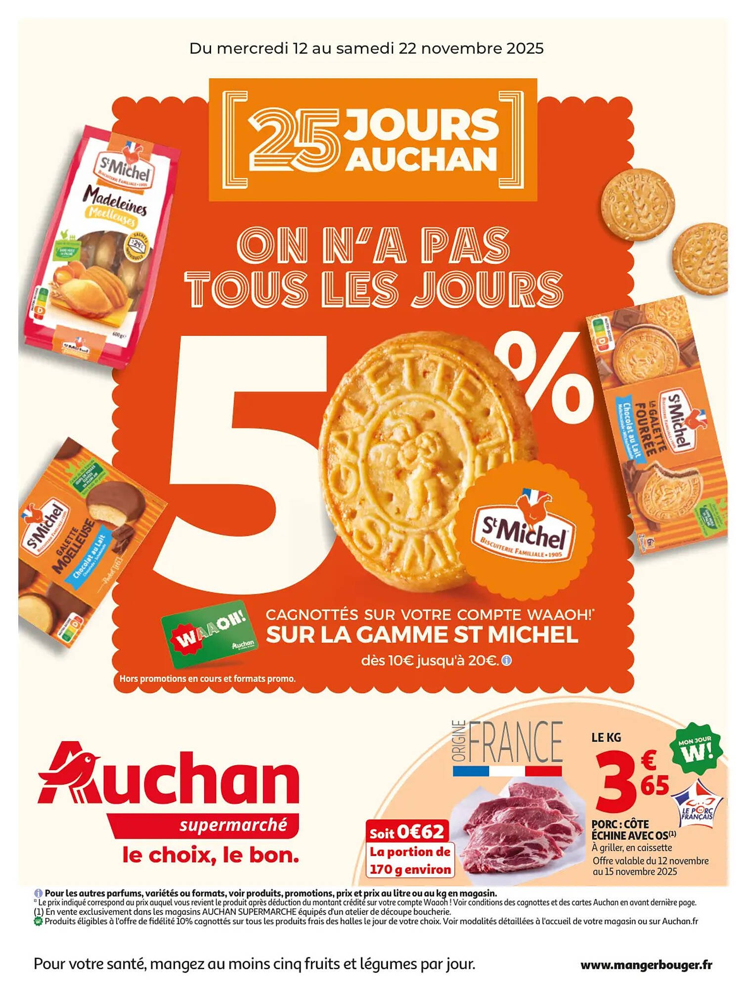 Auchan folder