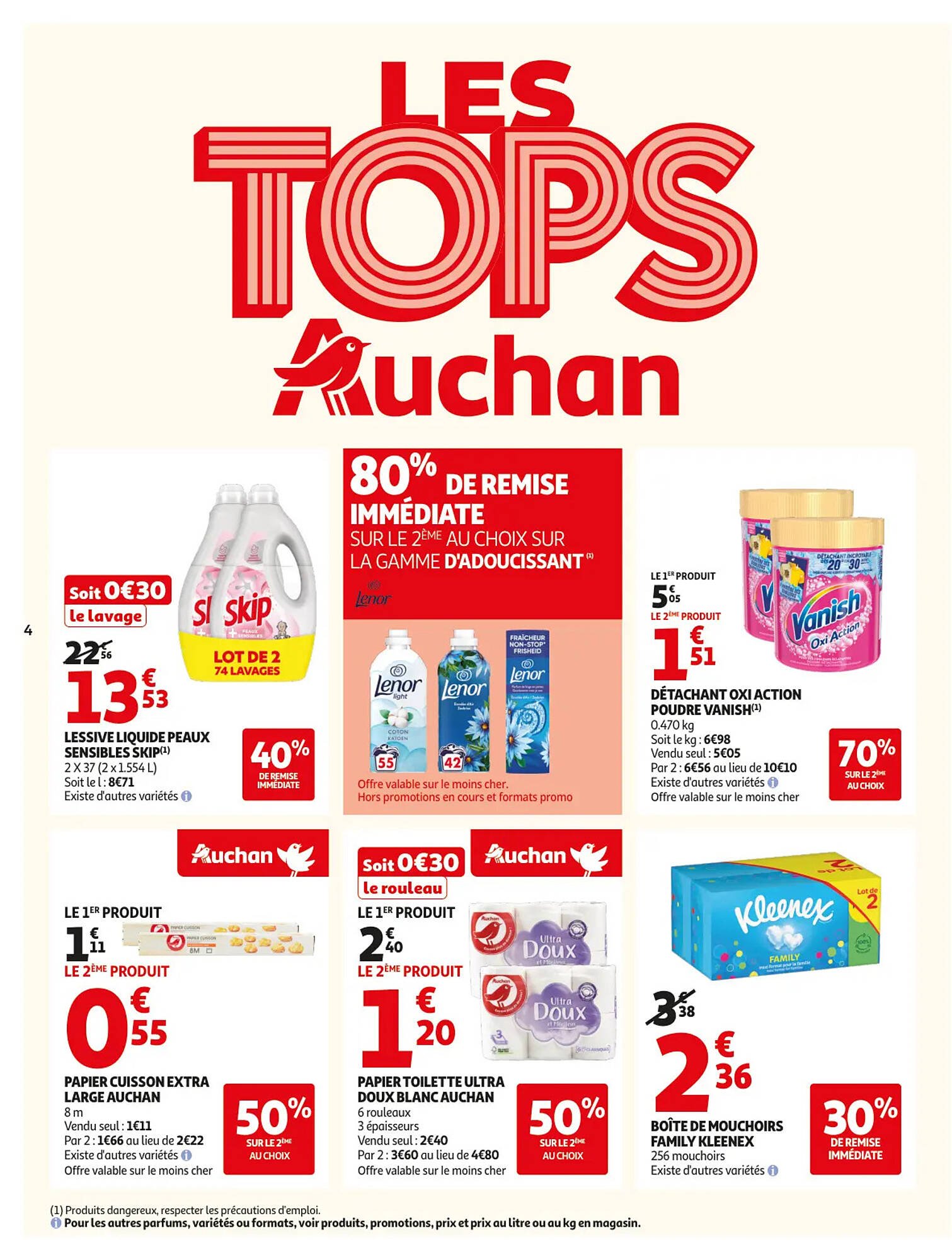 Auchan folder