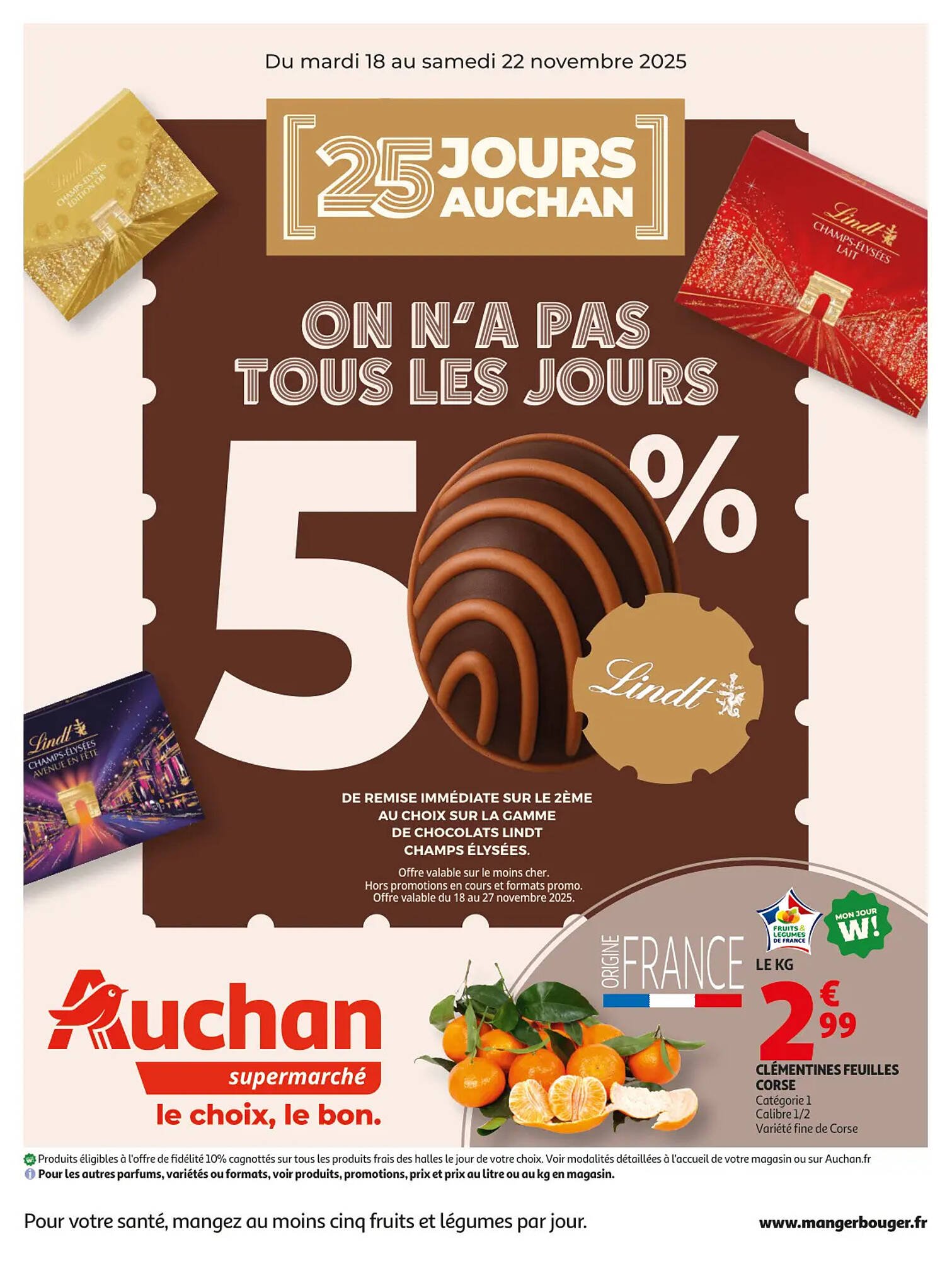 Auchan folder