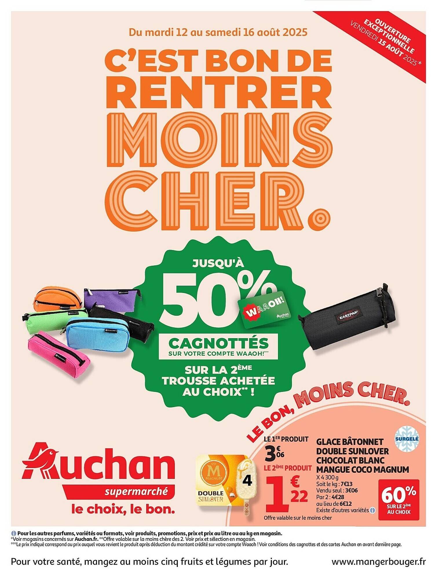 Auchan folder (2025-08-12 - 2025-08-16)
