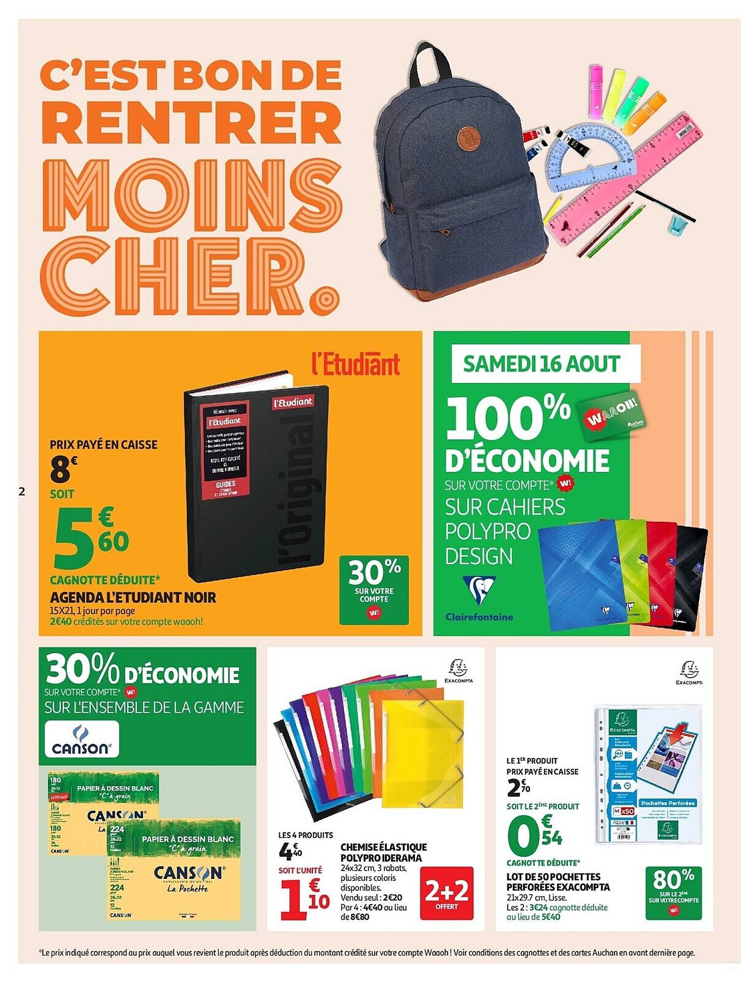 Auchan folder (2025-08-12 - 2025-08-16)