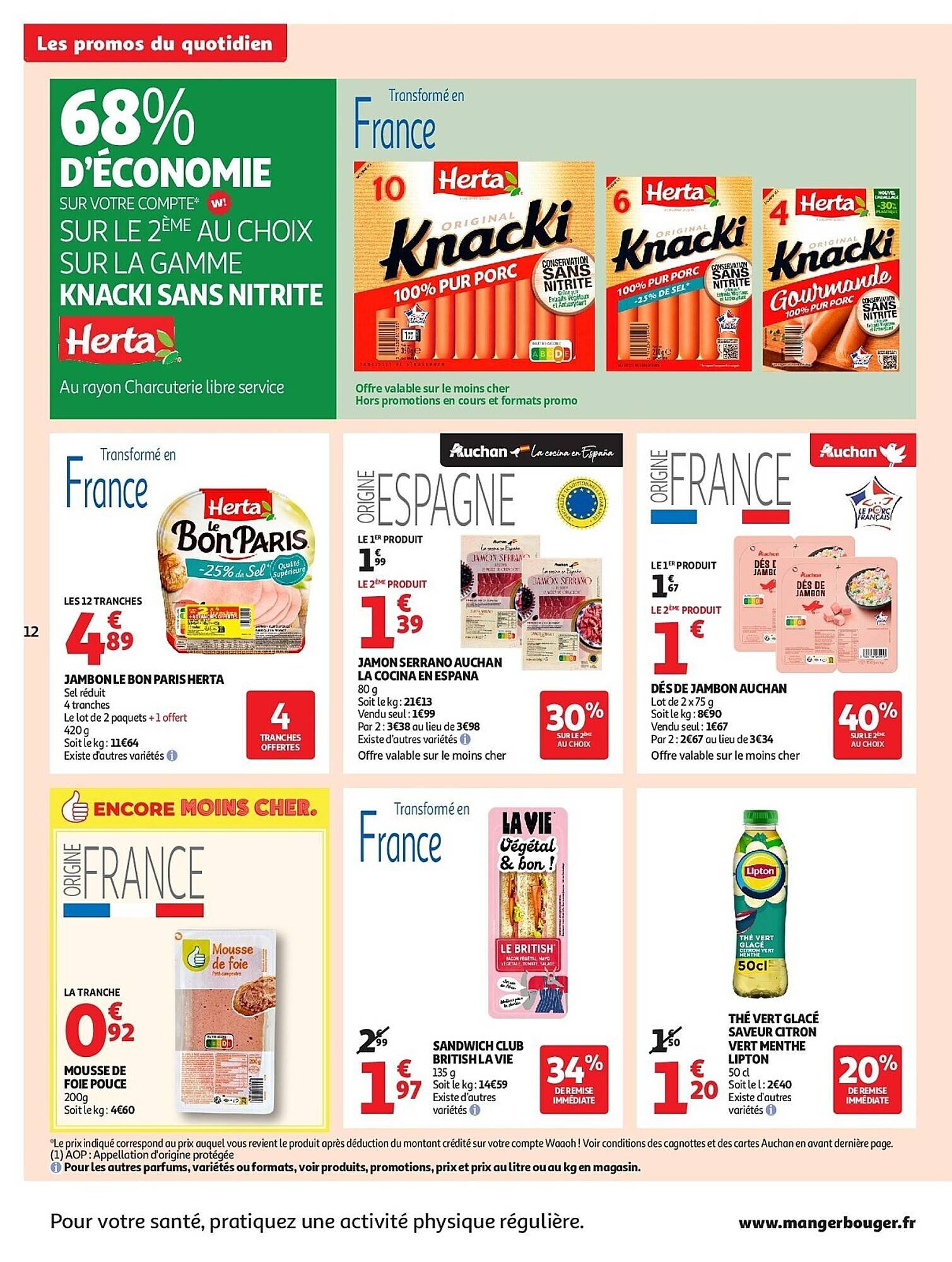 Auchan folder (2025-08-12 - 2025-08-16)
