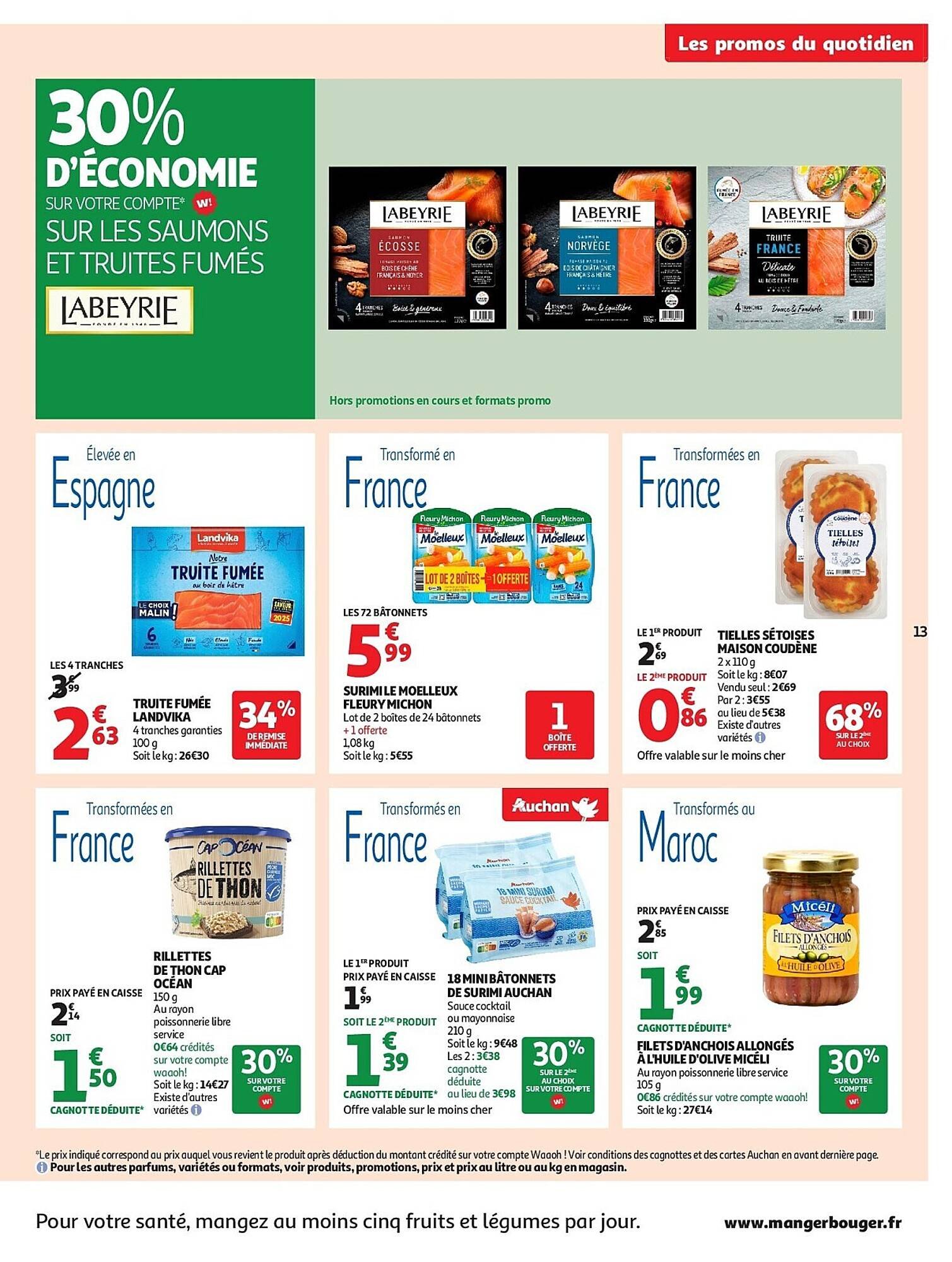 Auchan folder (2025-08-12 - 2025-08-16)