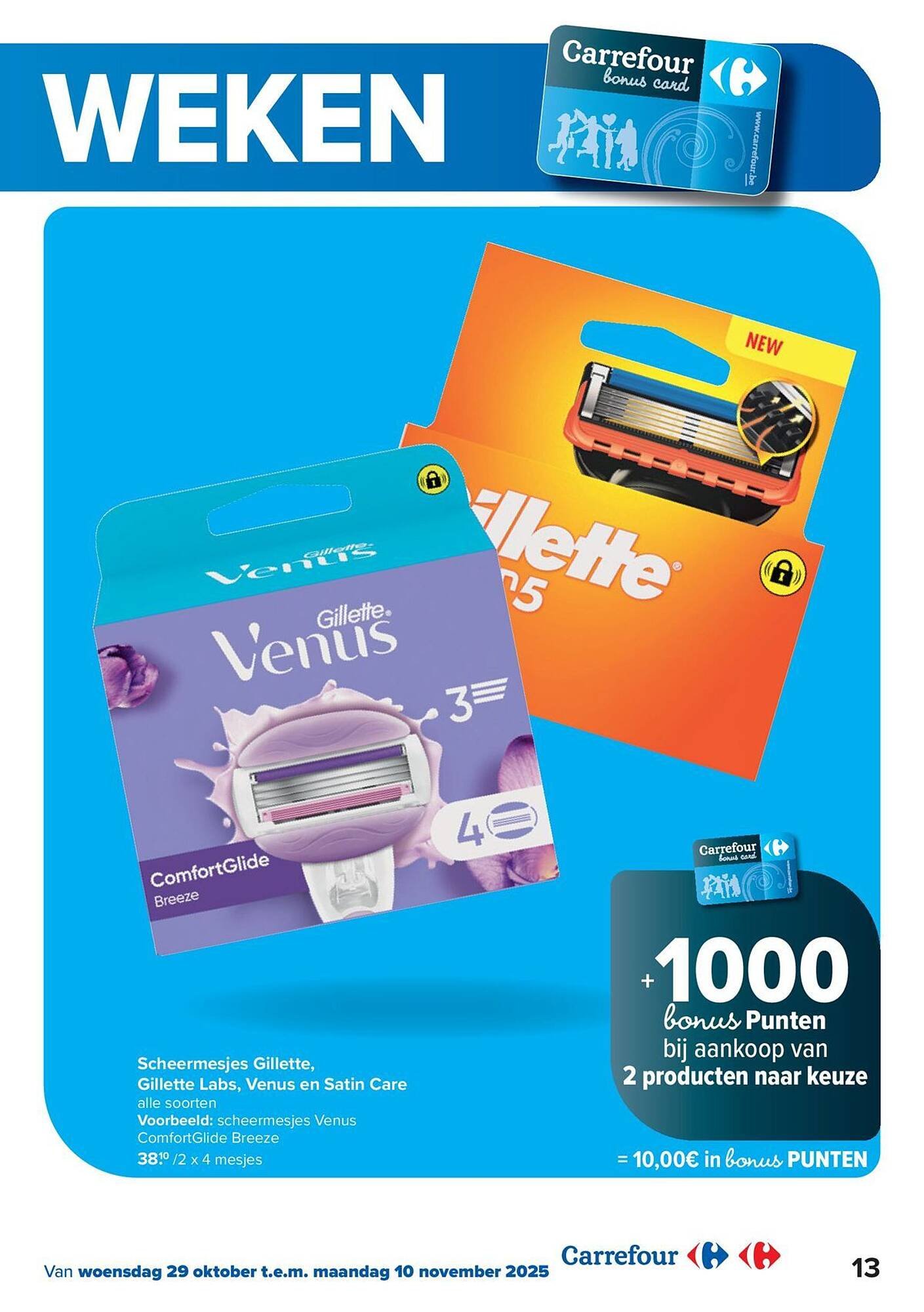 Carrefour Market folder (2025-10-28 - 2025-11-10)