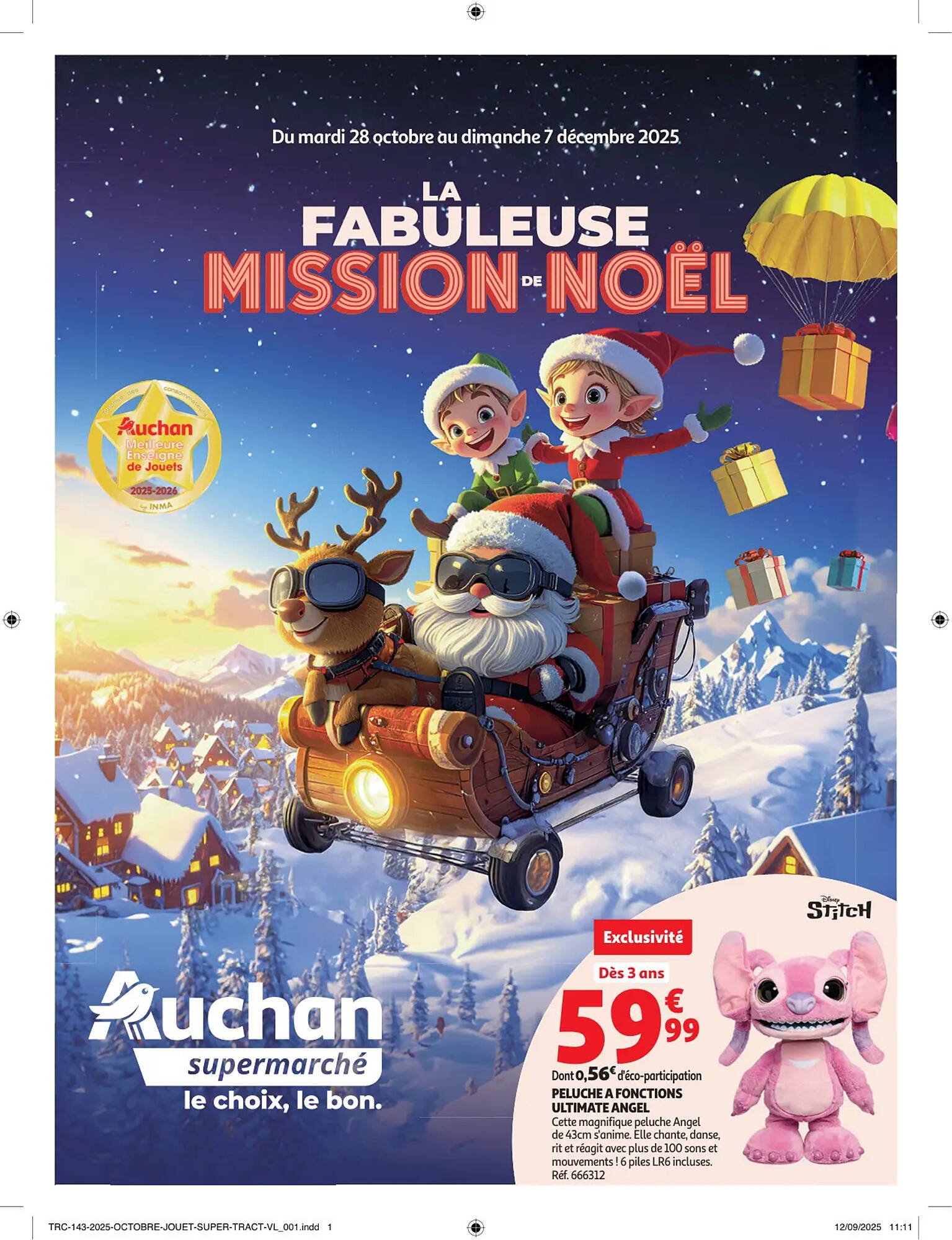 Auchan folder (2025-10-28 - 2025-12-07)