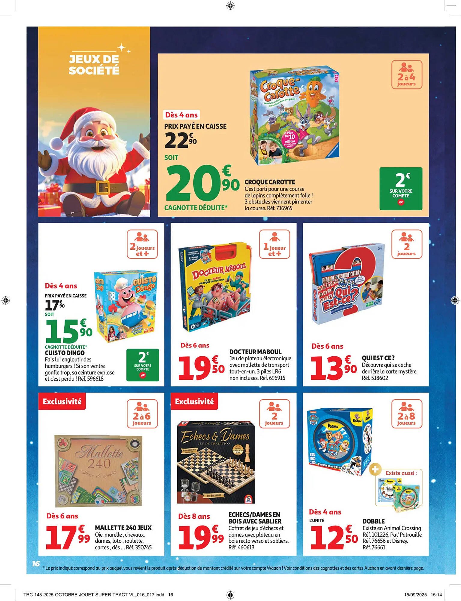 Auchan folder (2025-10-28 - 2025-12-07)