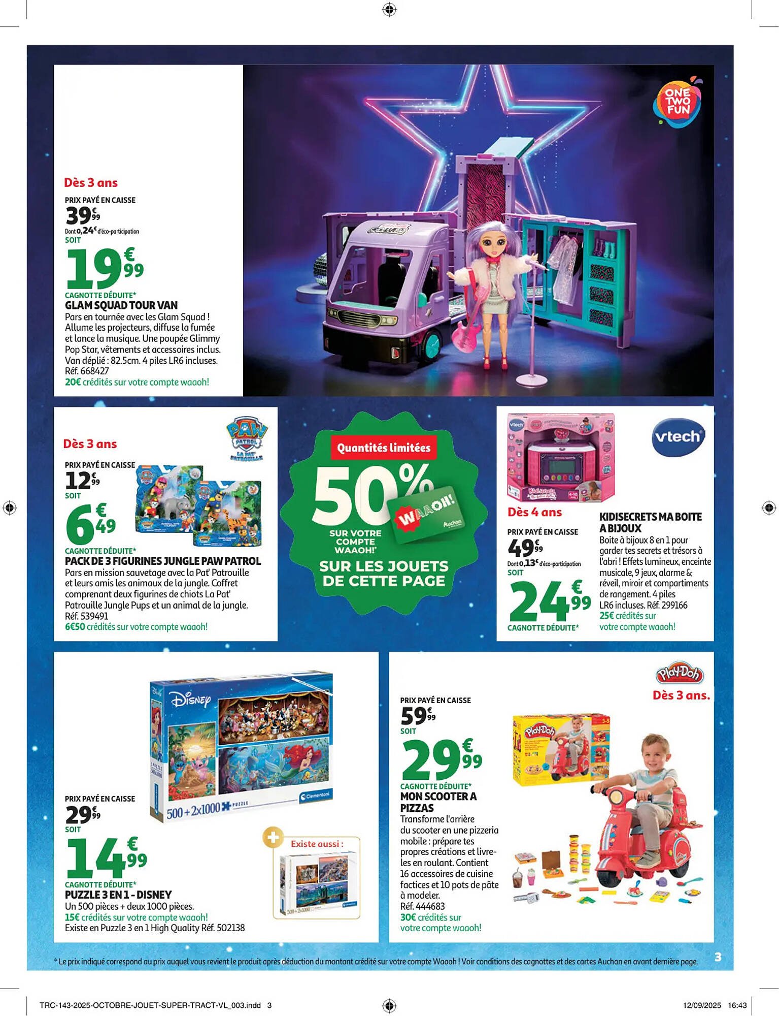 Auchan folder (2025-10-28 - 2025-12-07)