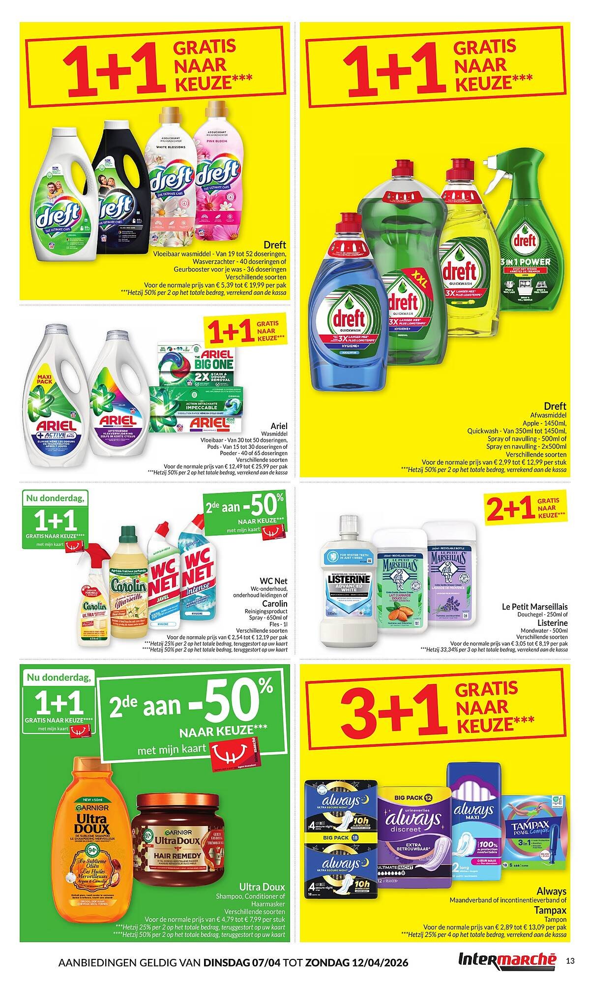 Intermarché folder (2026-04-07 - 2026-04-12)