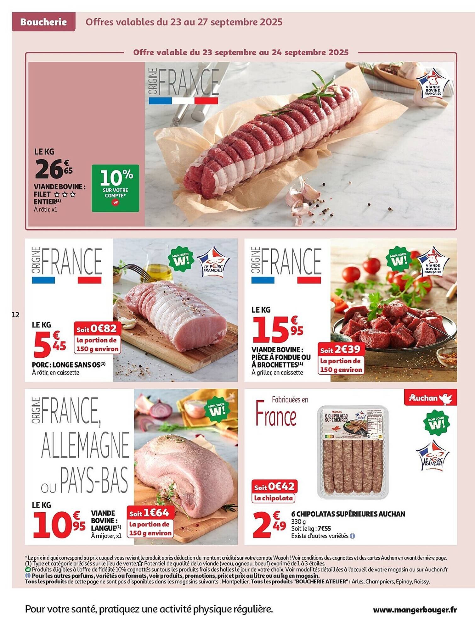 Auchan folder (2025-09-23 - 2025-10-05)