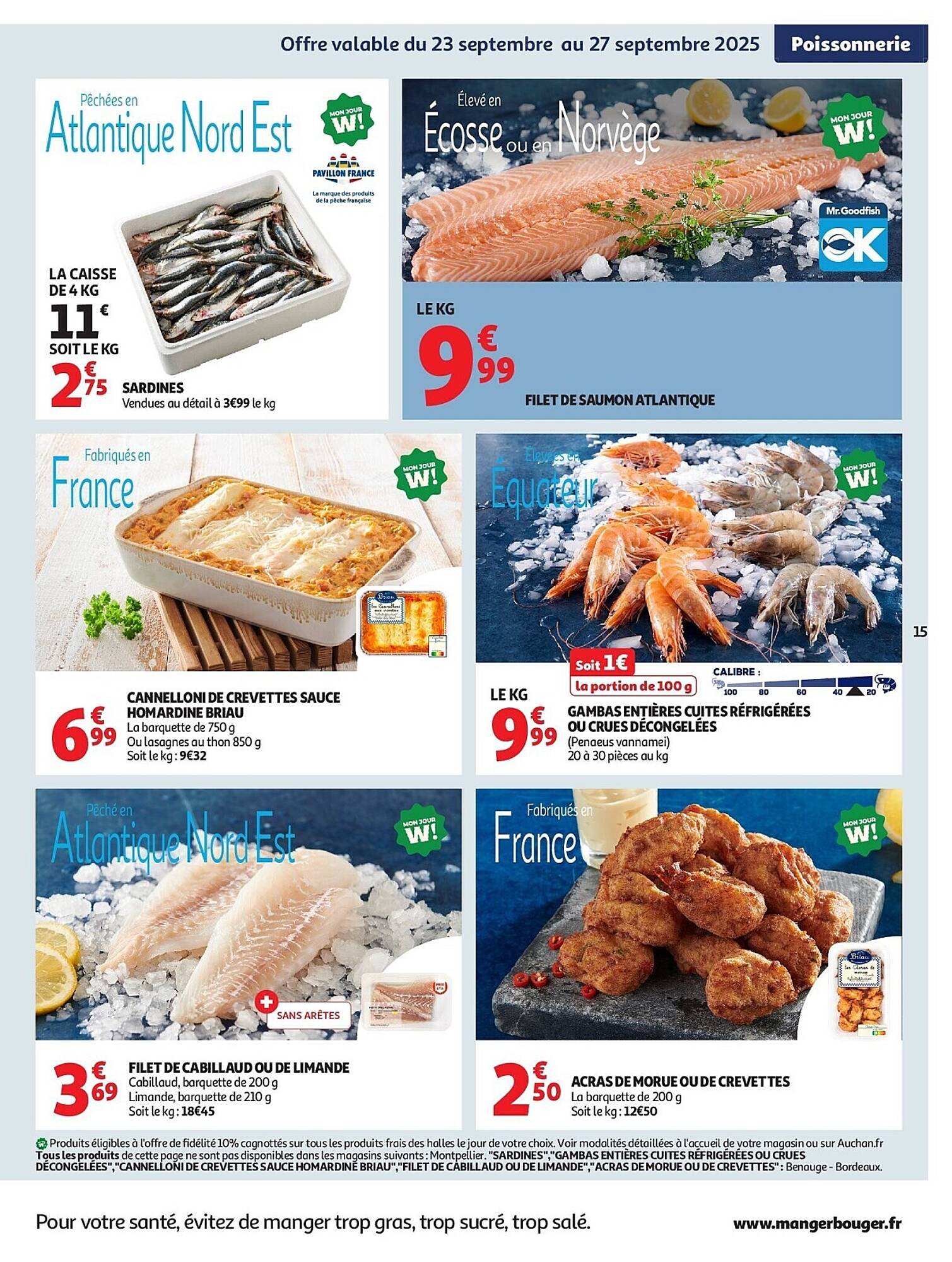 Auchan folder (2025-09-23 - 2025-10-05)