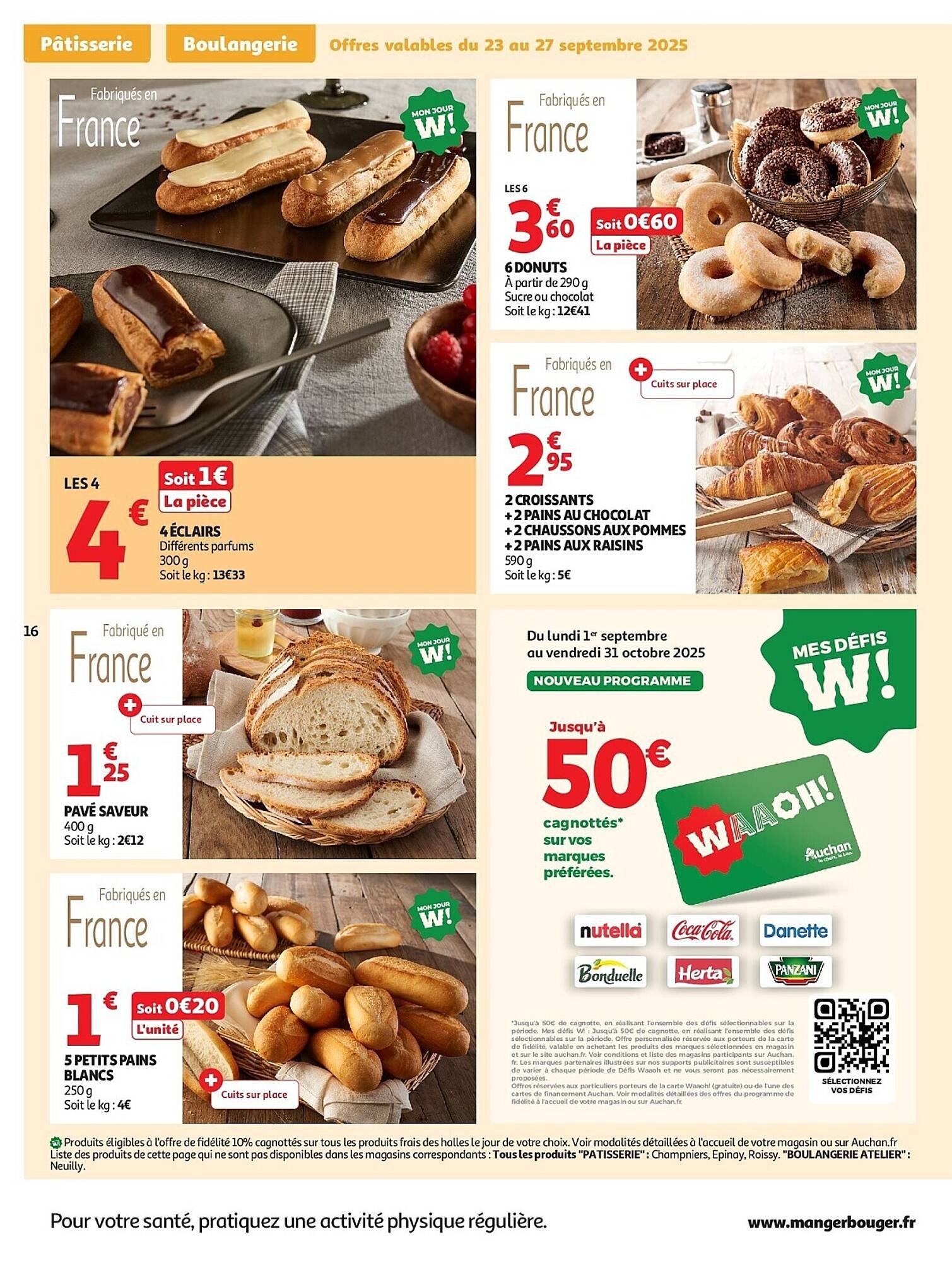 Auchan folder (2025-09-23 - 2025-10-05)