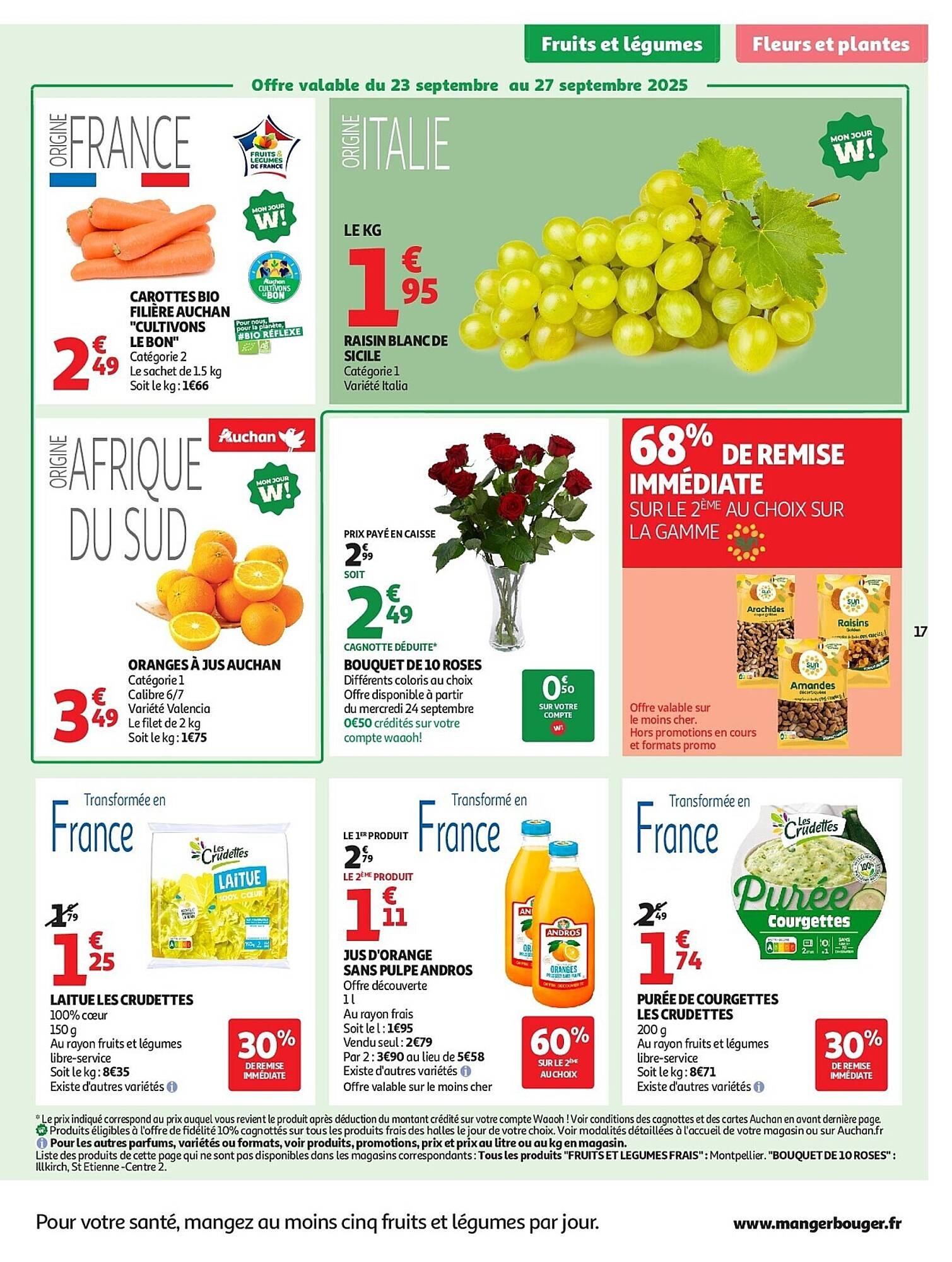 Auchan folder (2025-09-23 - 2025-10-05)
