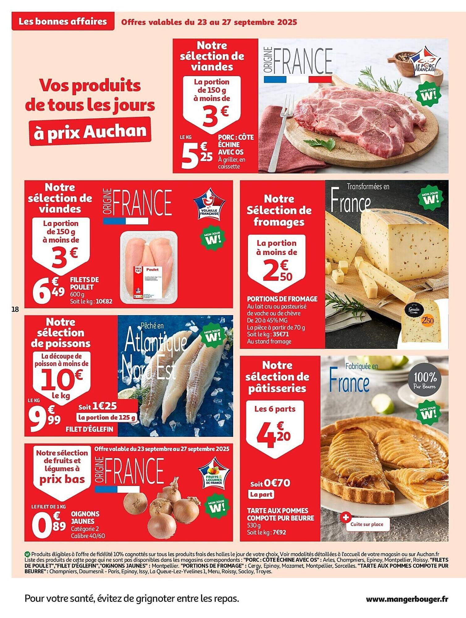 Auchan folder (2025-09-23 - 2025-10-05)