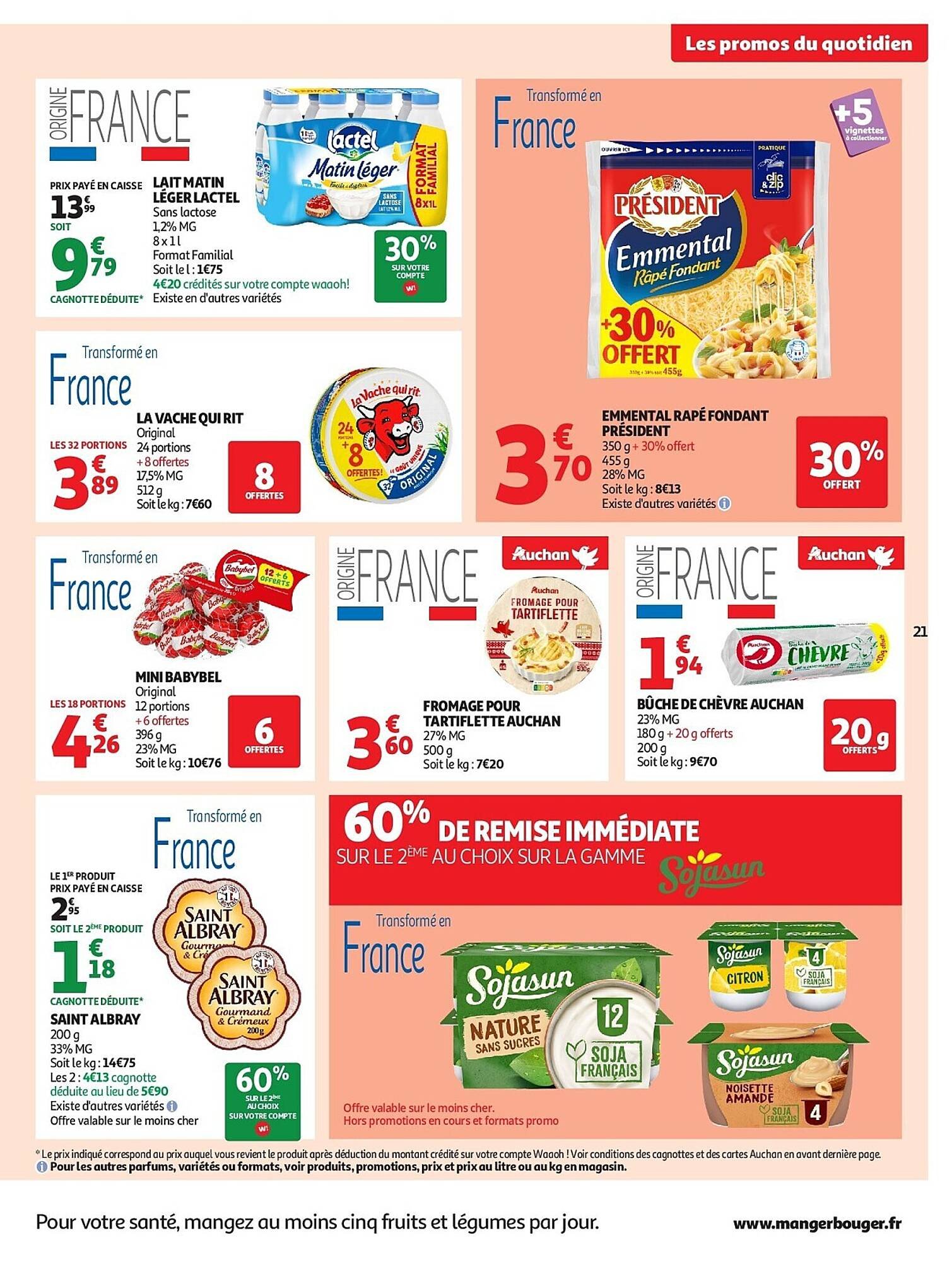Auchan folder (2025-09-23 - 2025-10-05)