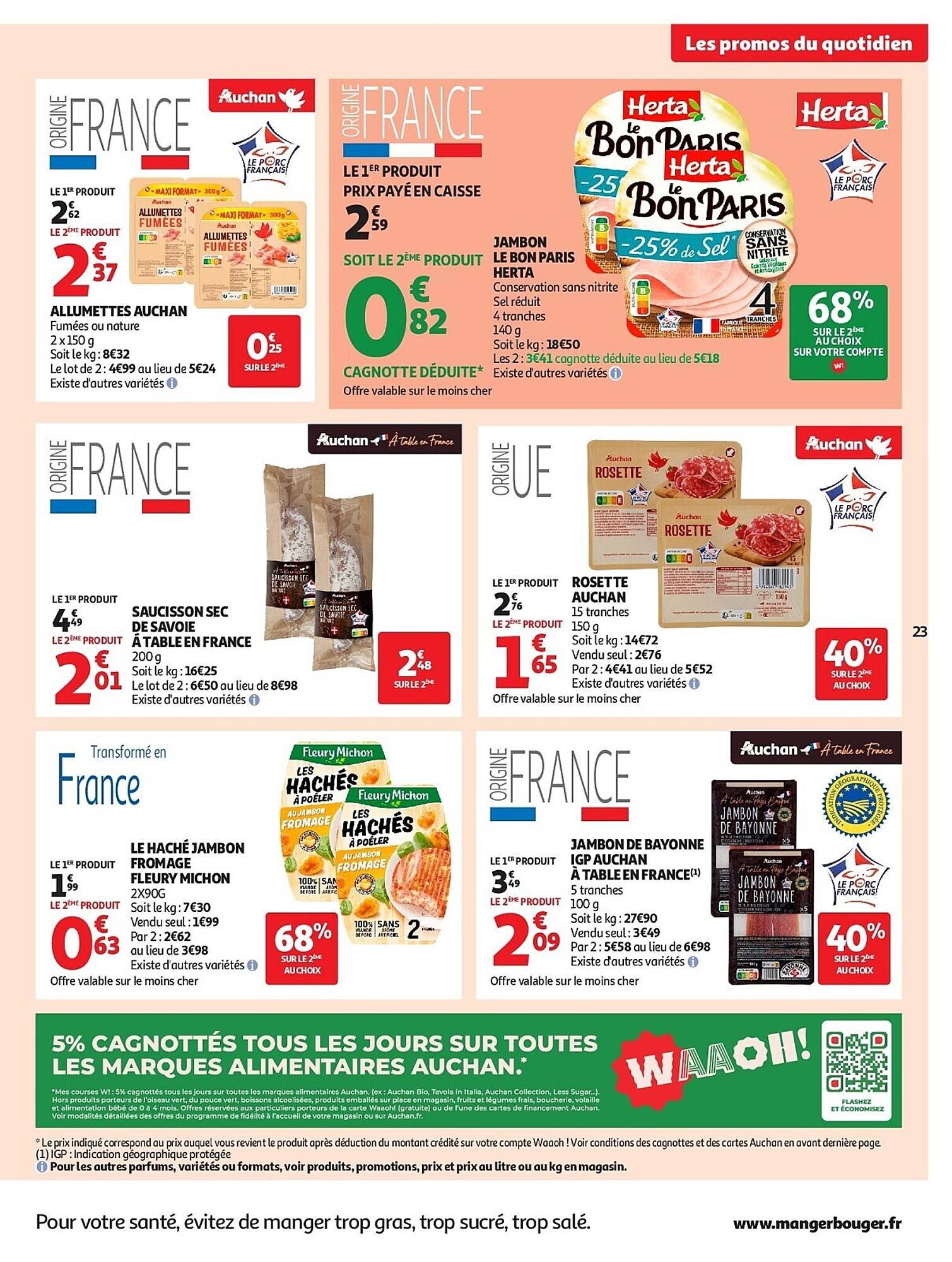 Auchan folder (2025-09-23 - 2025-10-05)