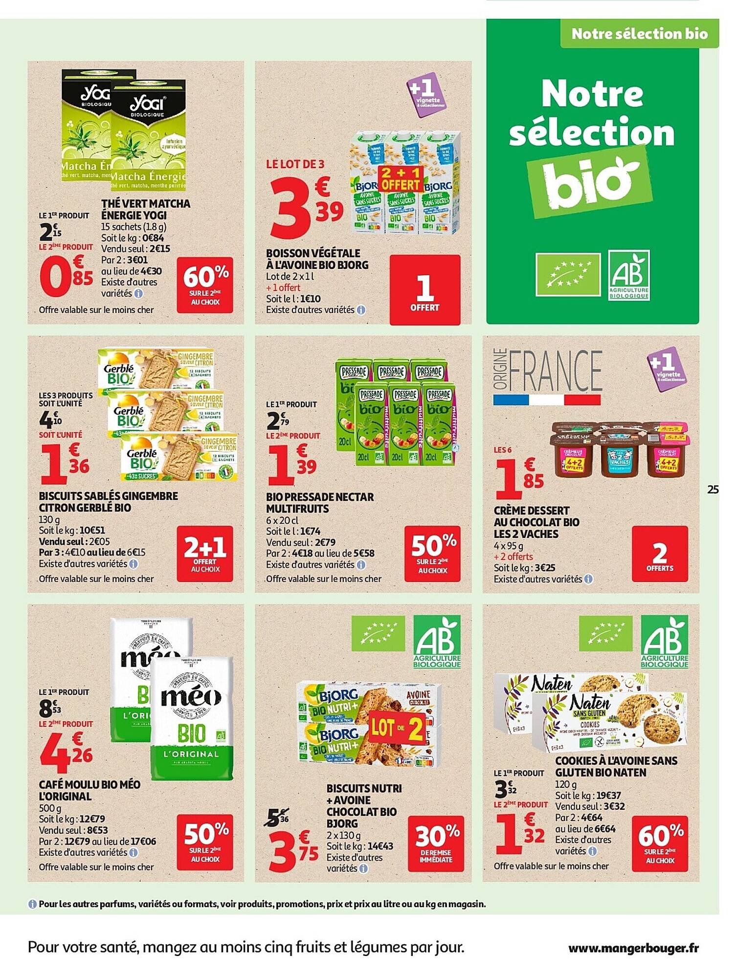 Auchan folder (2025-09-23 - 2025-10-05)
