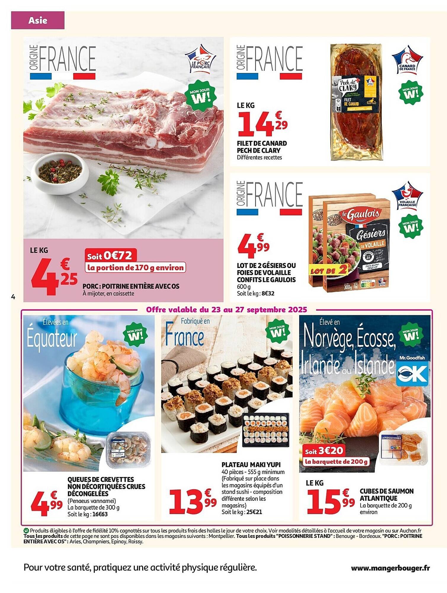 Auchan folder (2025-09-23 - 2025-10-05)
