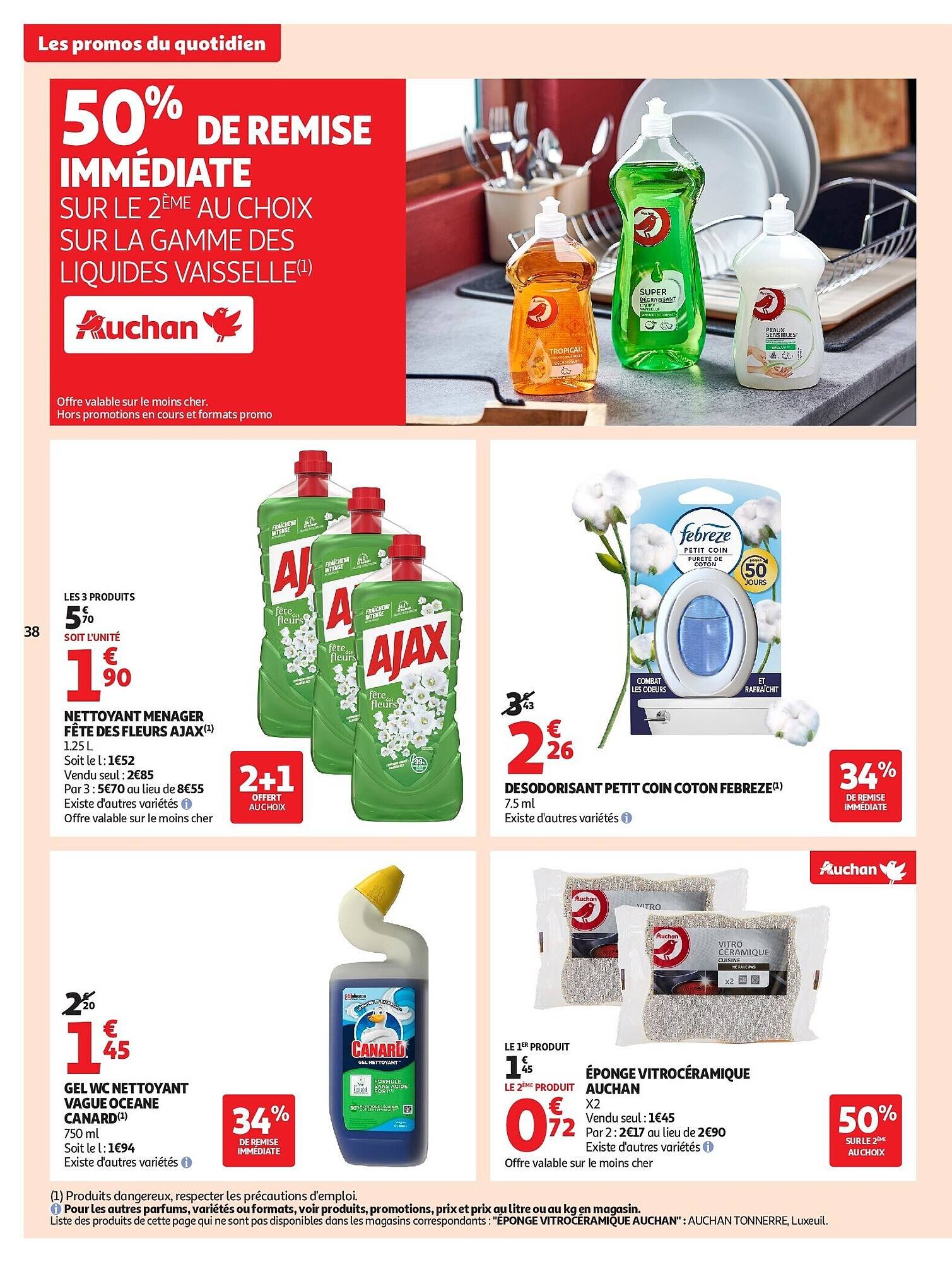 Auchan folder (2025-09-23 - 2025-10-05)